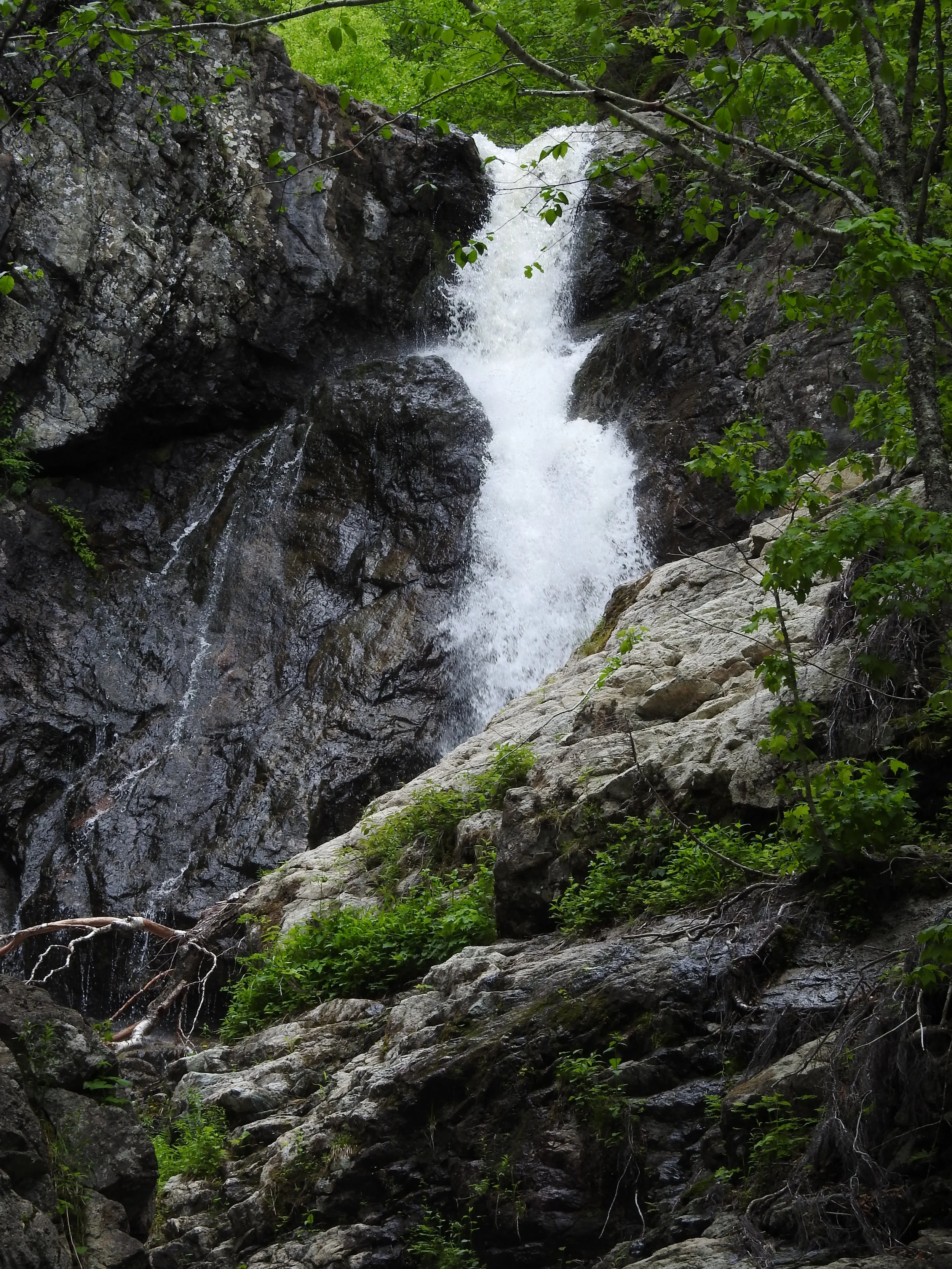 Uisge Ban Falls Trail and Park