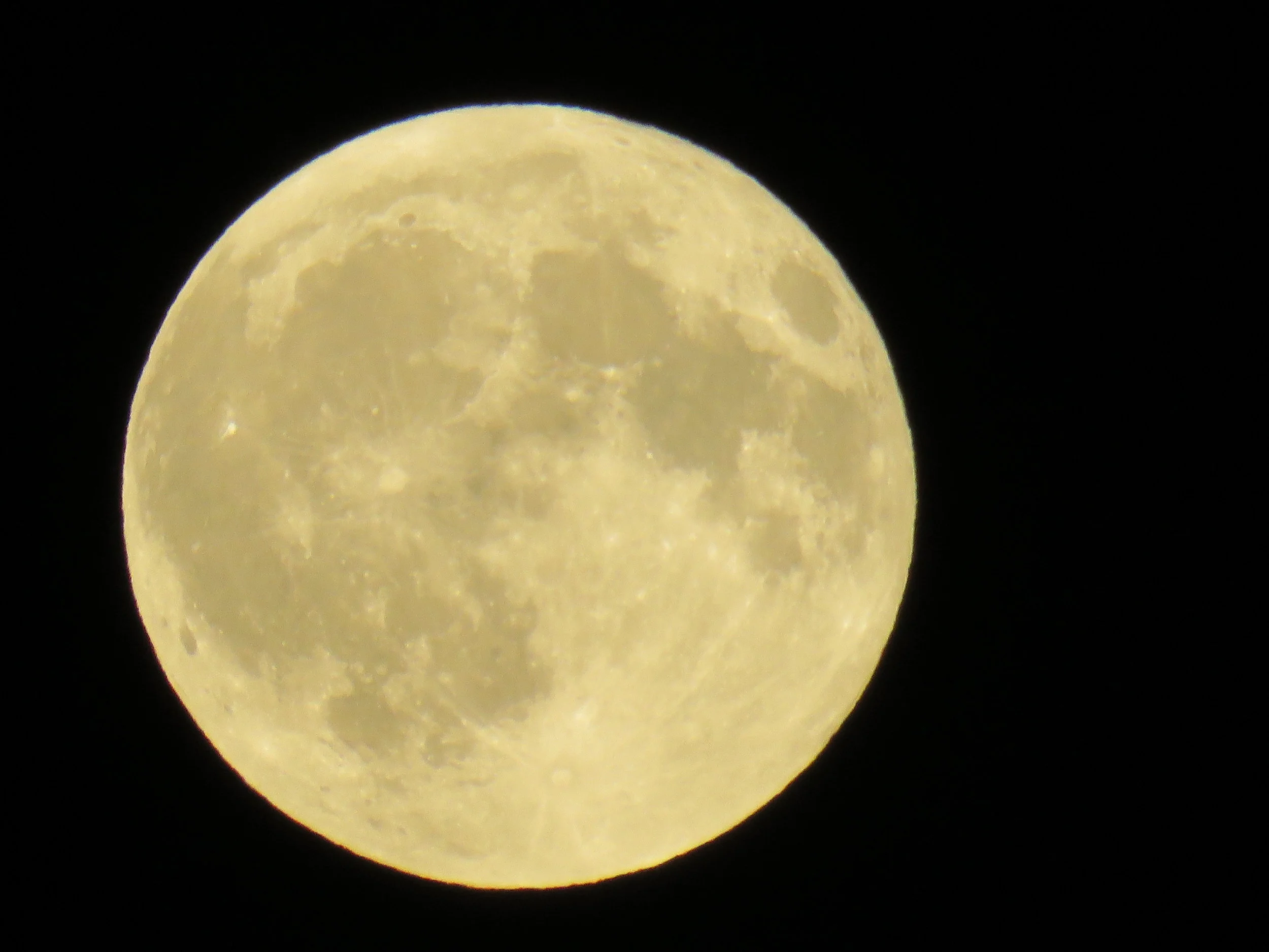 Full moon - Harbourview