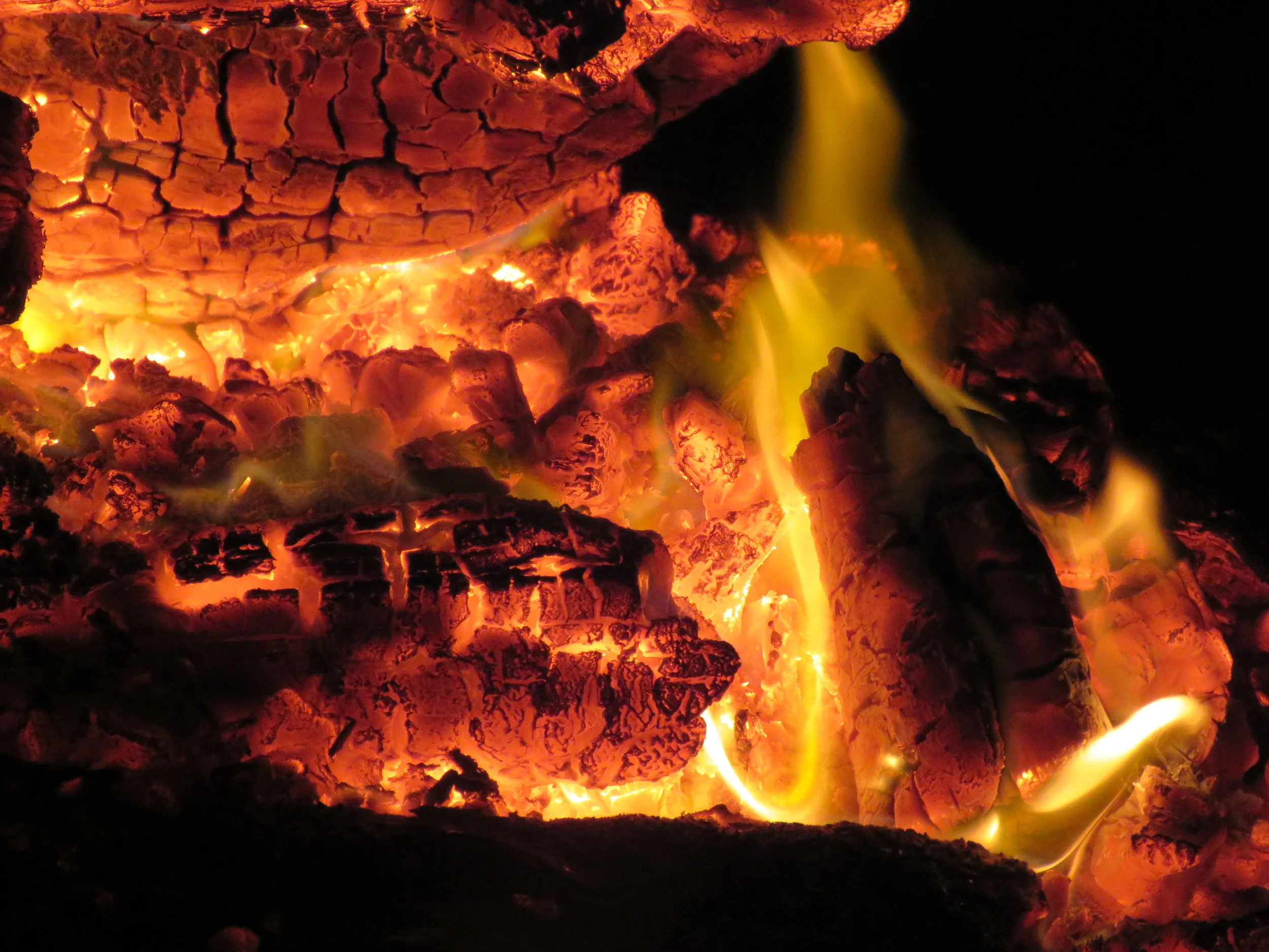 Little Judique Harbour bonfire