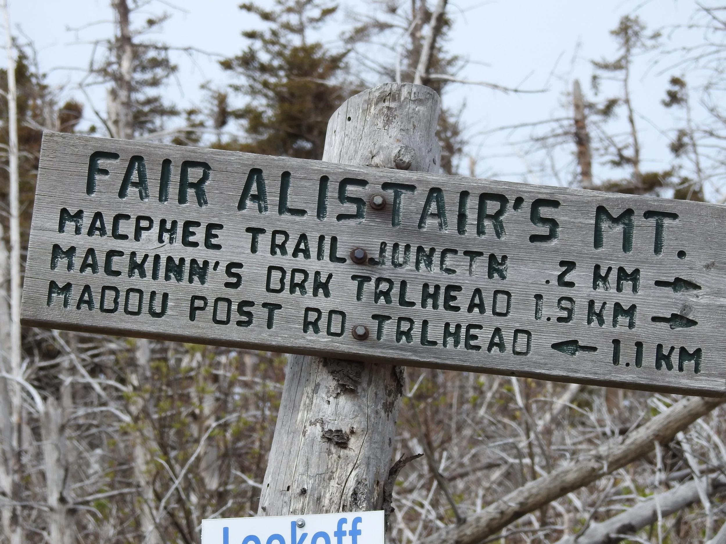 Fair Alistar's Trail