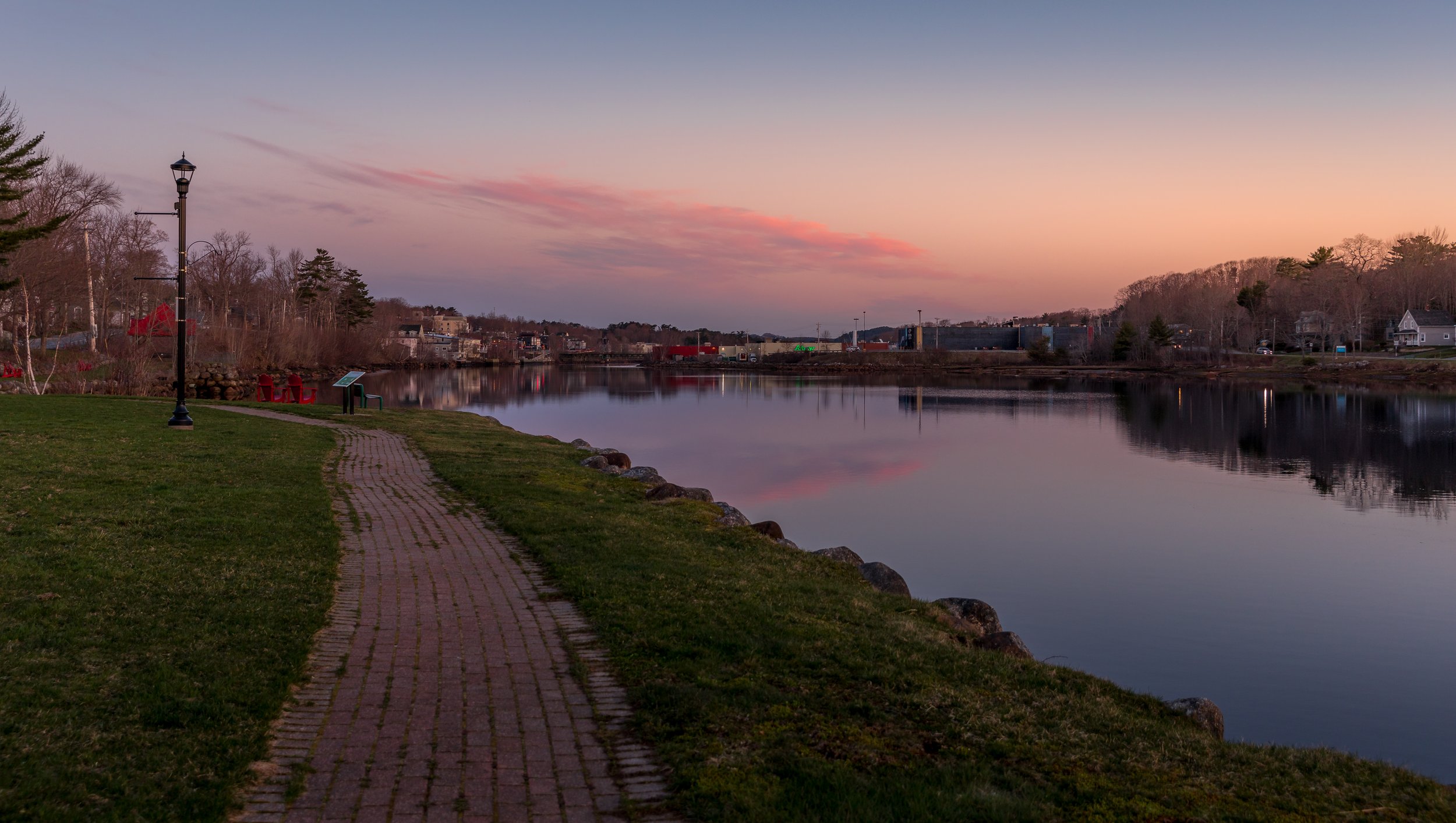 Daybreak - Shipyards Landing, Bridgewater, NS