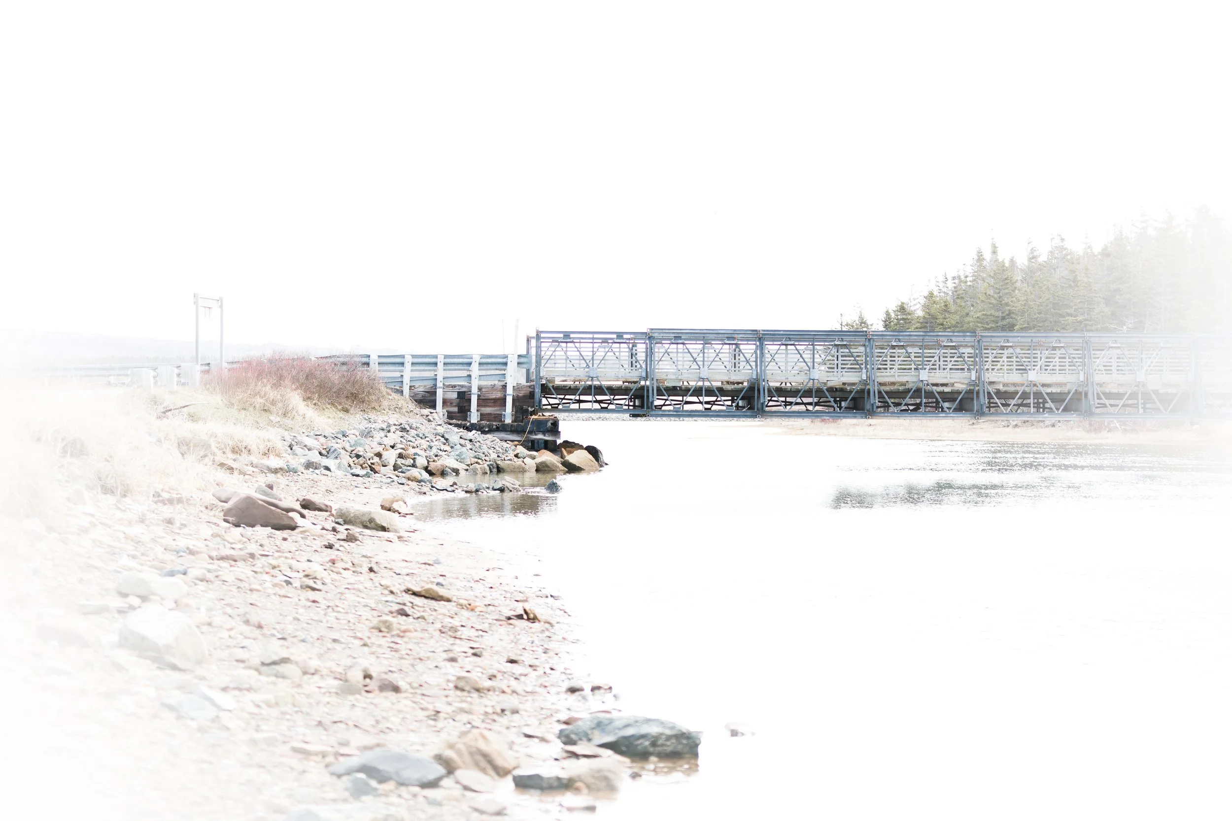 Shore Road Bridge - Harbourview, CB, NS
