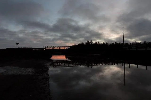 Little Judique Harbour at Sunrise