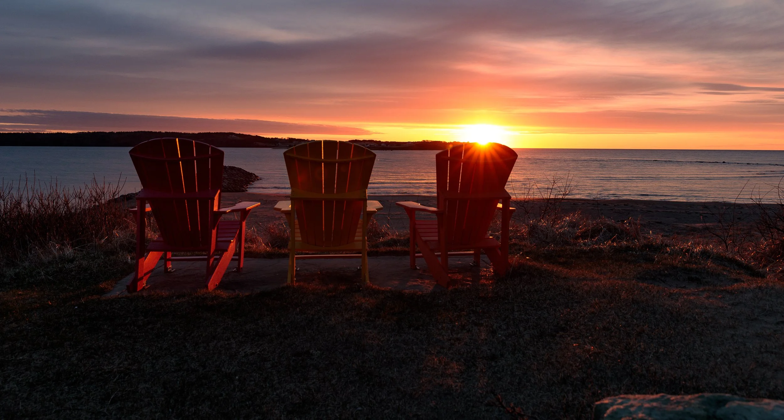 Sunset Beach, Port Hood, Inverness County, NS