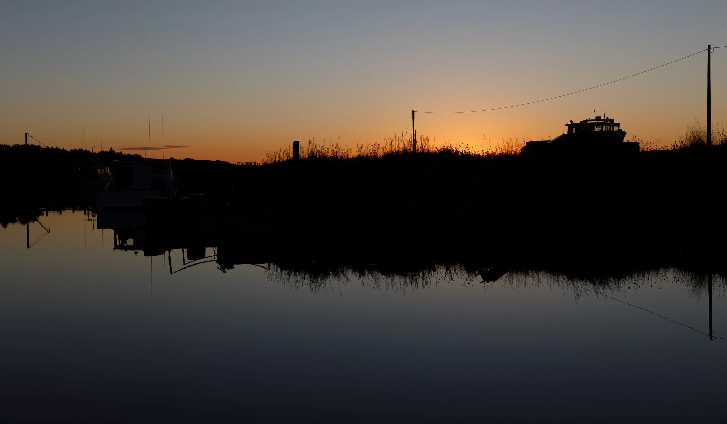 Dusk - Little Judique Harbour, NS