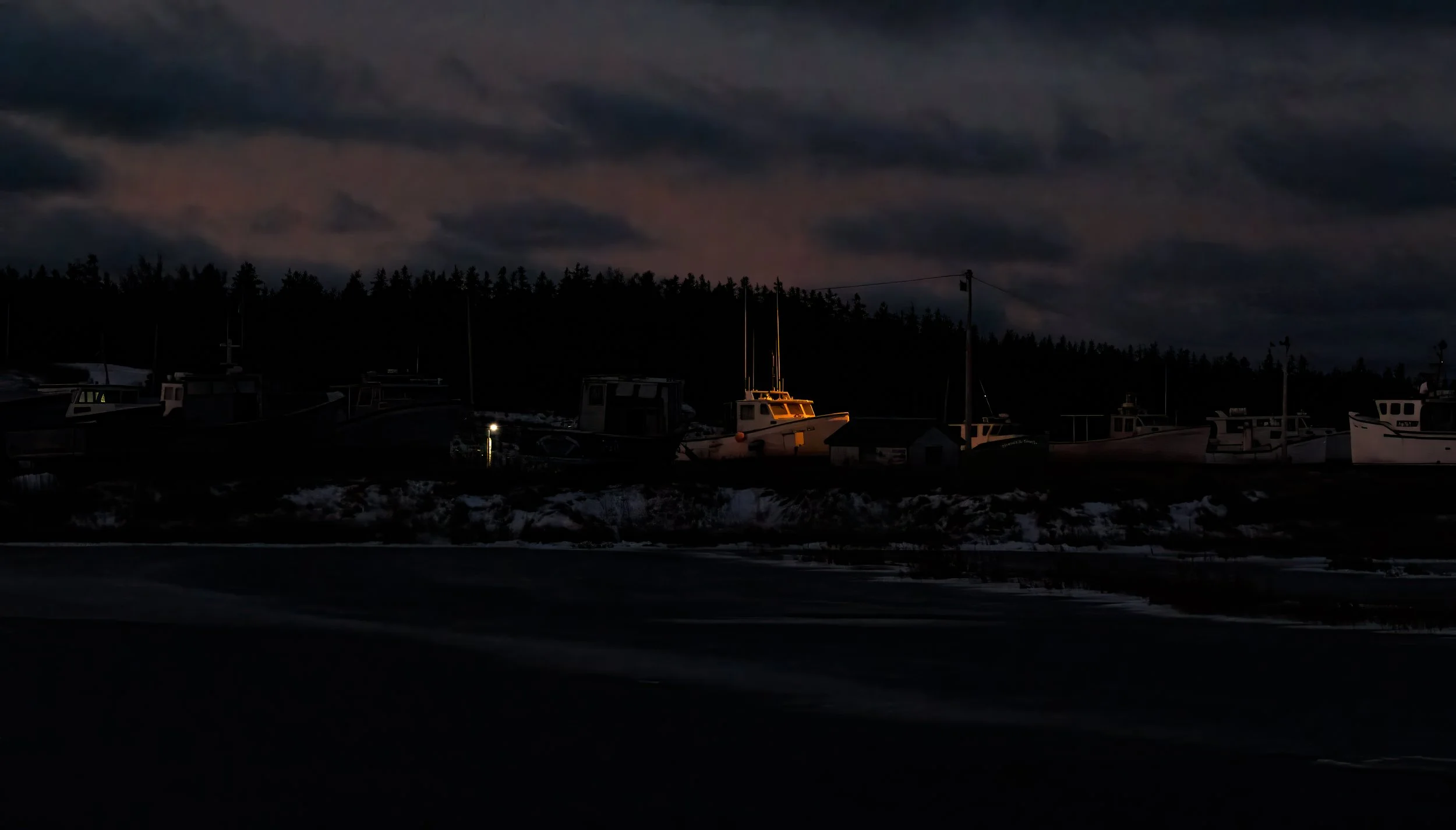 Pre-Dawn Little Judique Harbour