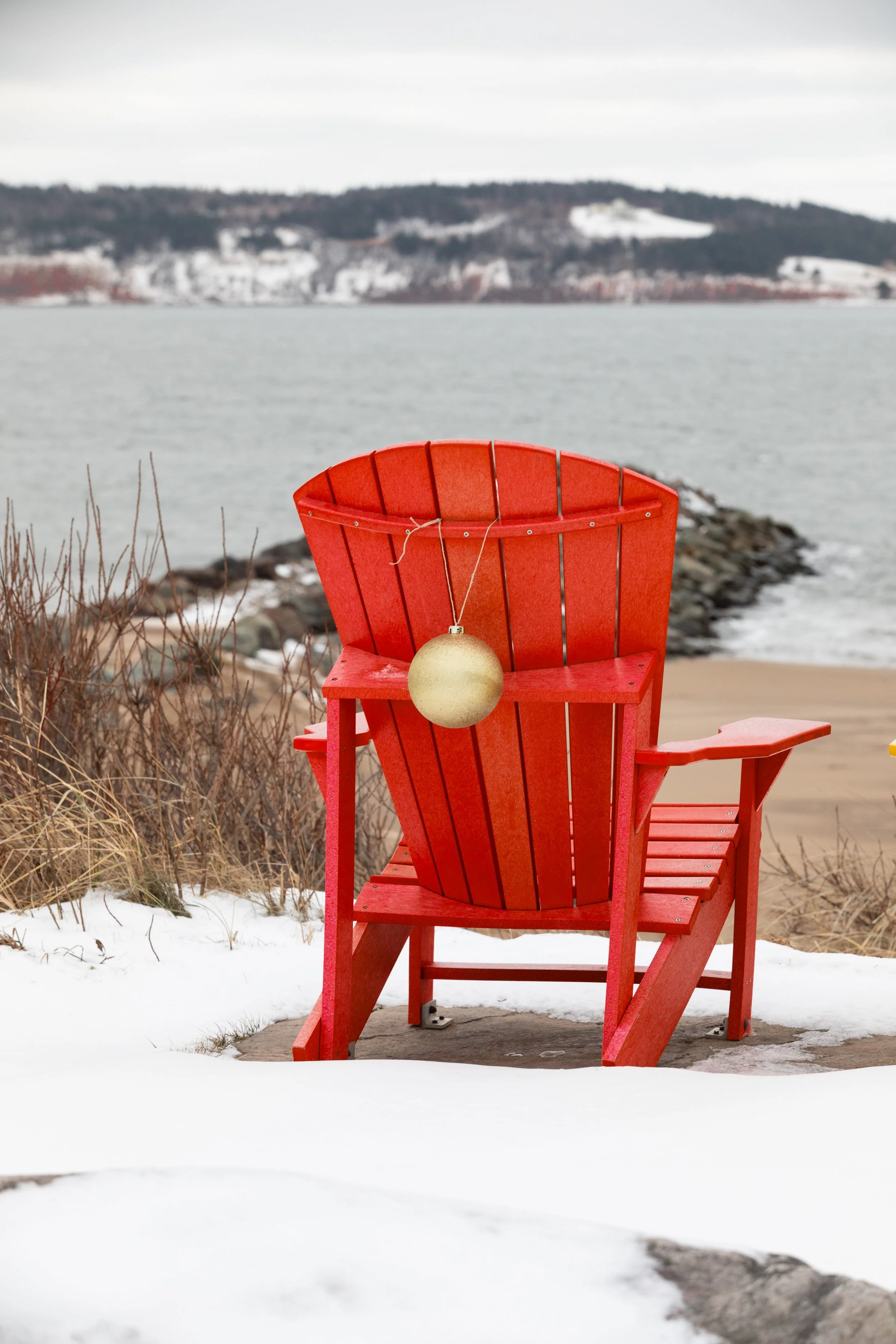 Port Hood Beach - Christmas