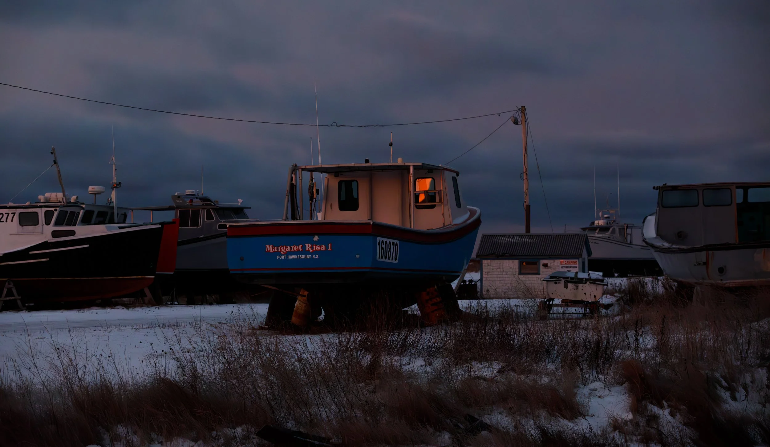 Sunrise - Little Judique Harbour