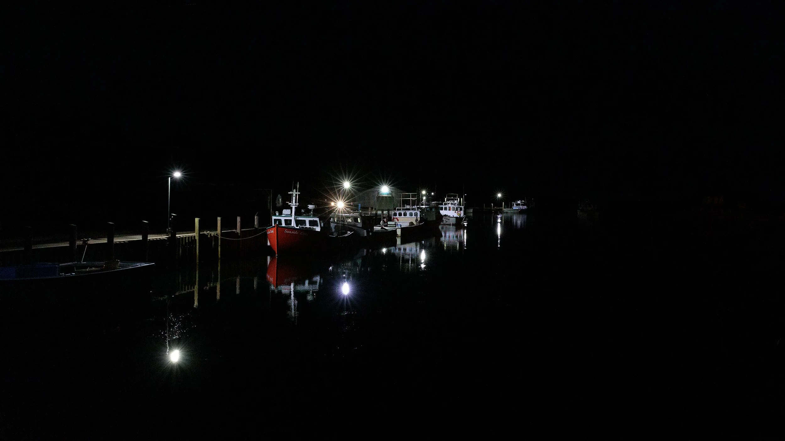 Late Spring Evening at Harbour