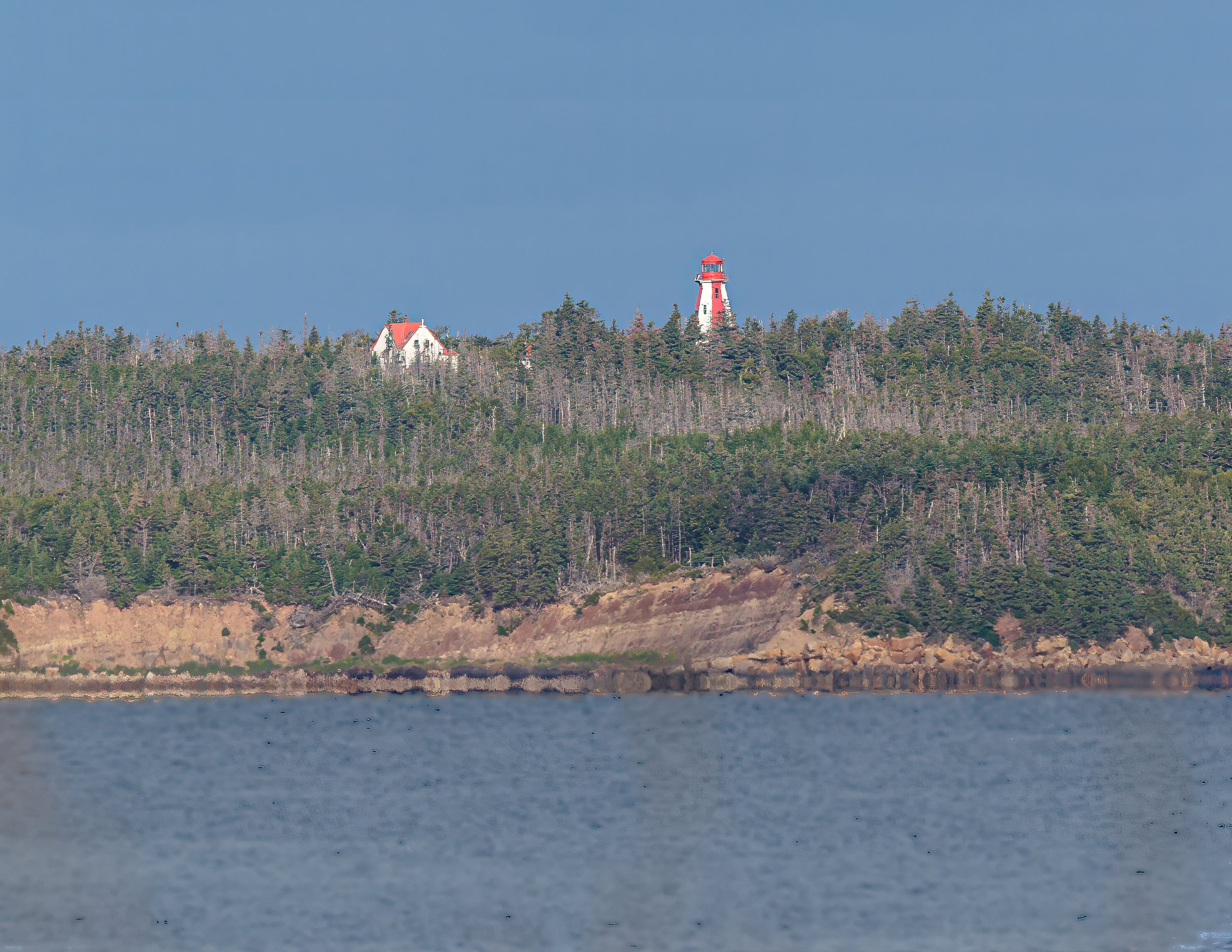 Henry Island Lighthouse and Keeper's Home