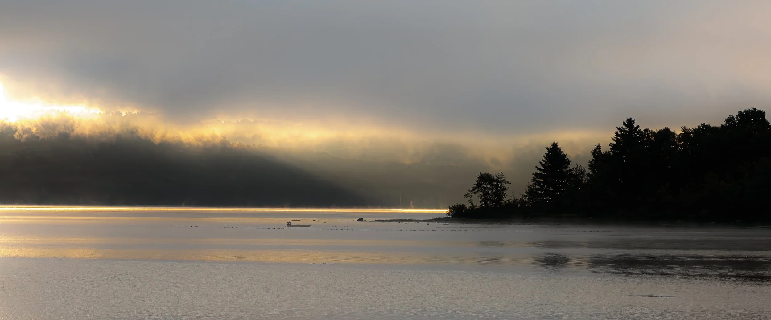 Sunrise on the Ottawa River