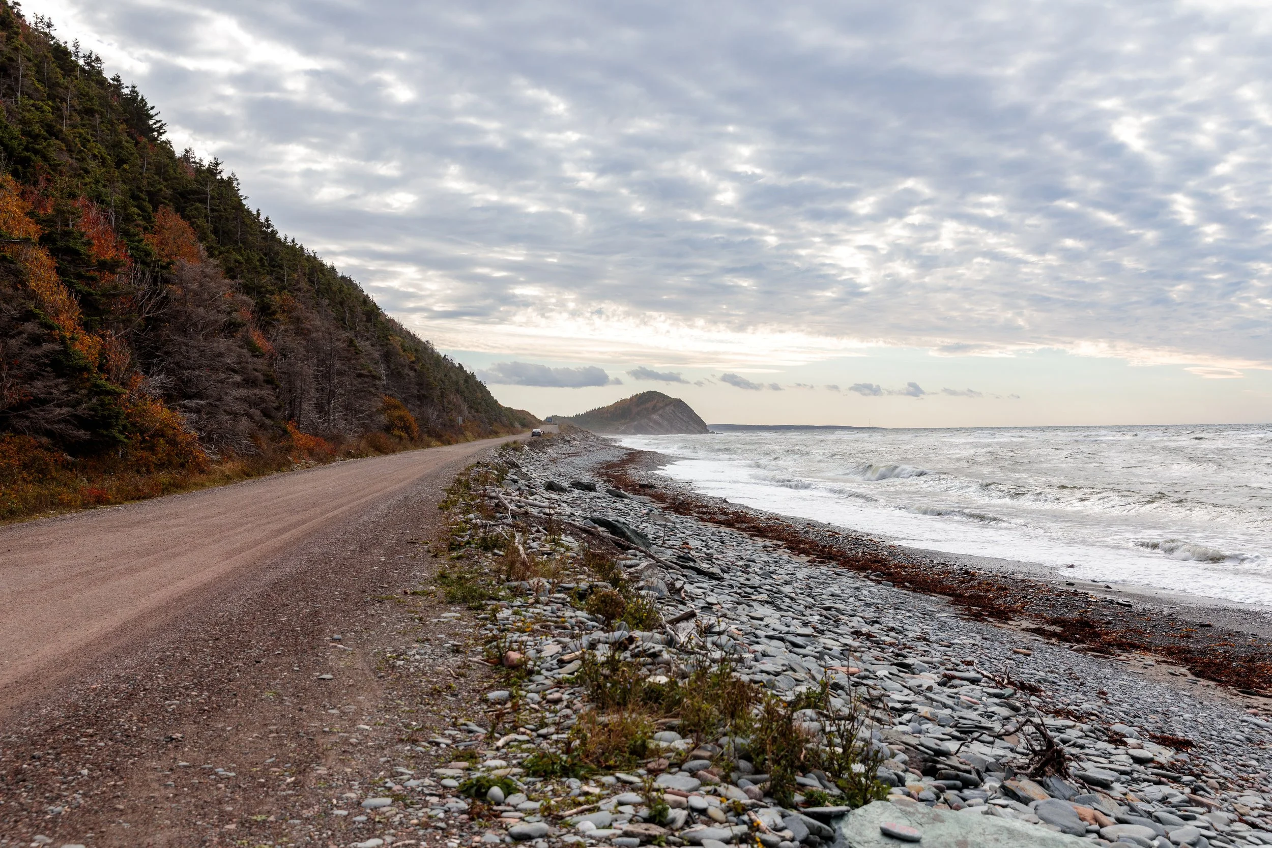 Bloc, near Cap Rouge, CB