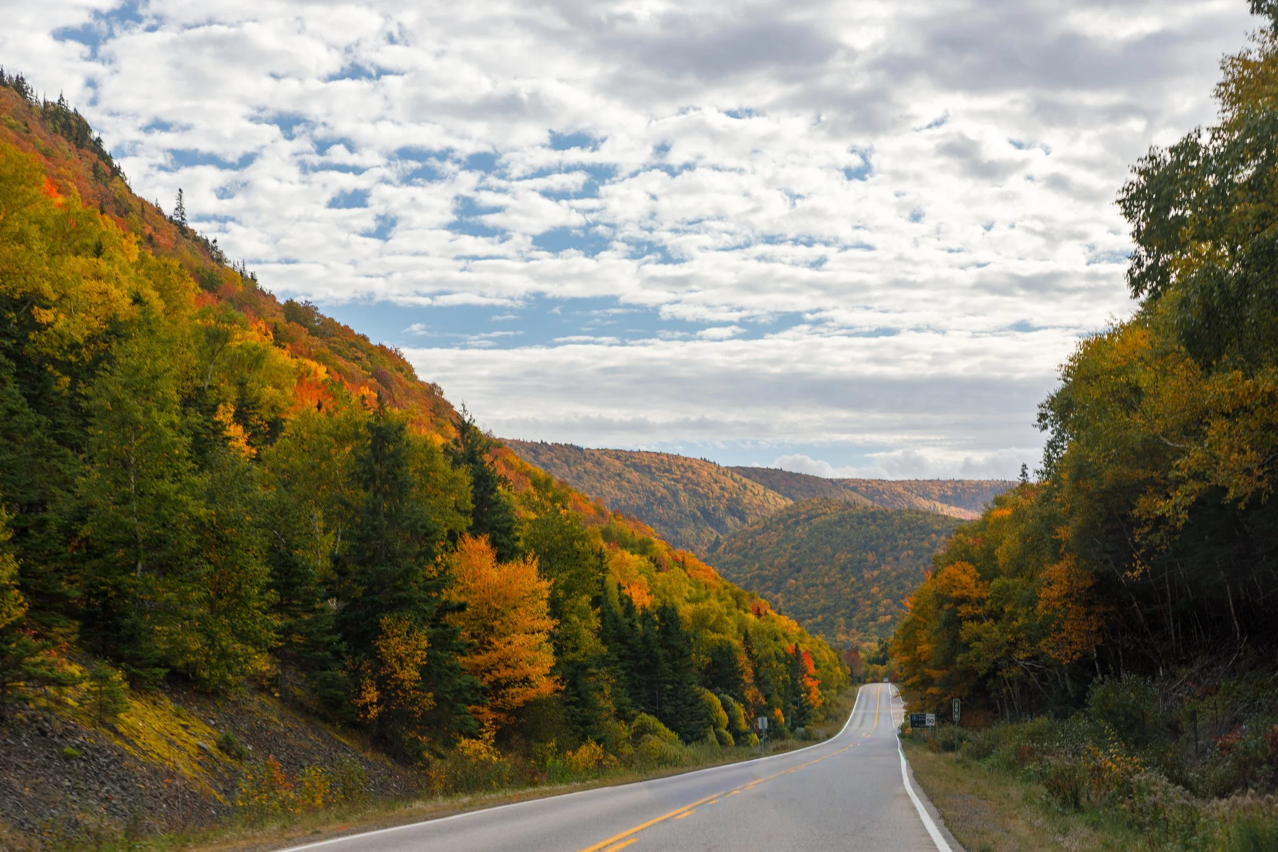 Highlands Park, Cabot Trail, CB, NS