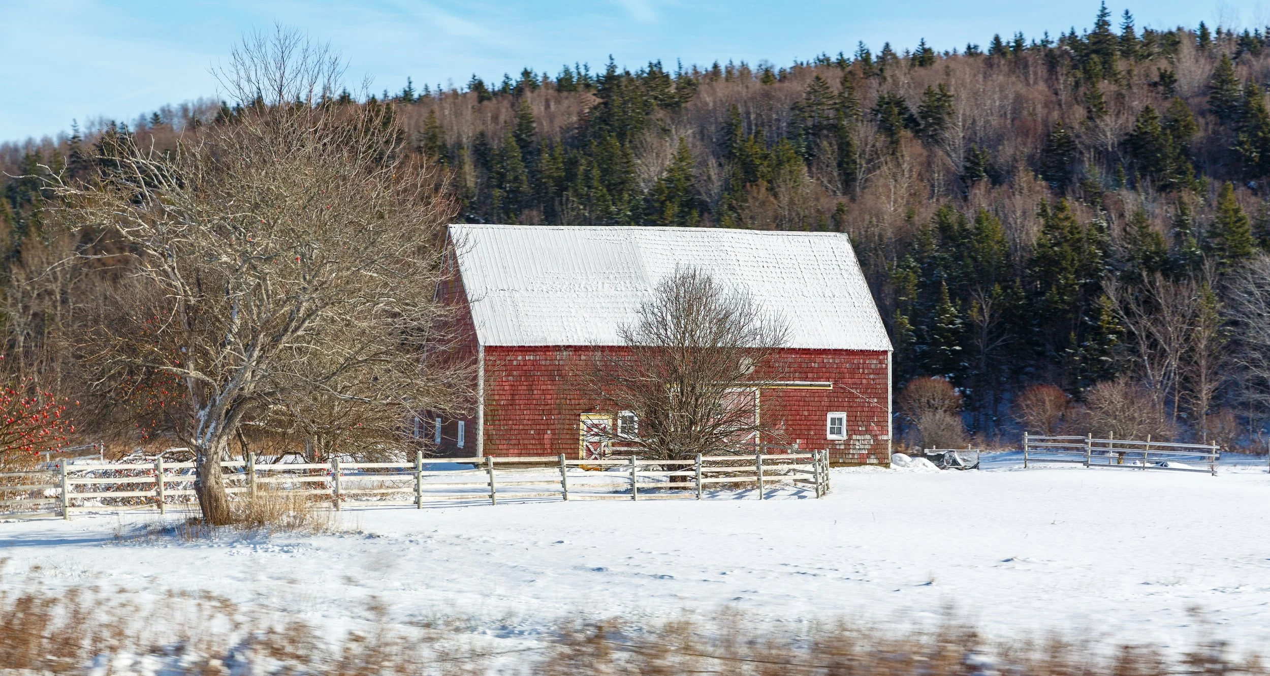 On the way to CB Highlands