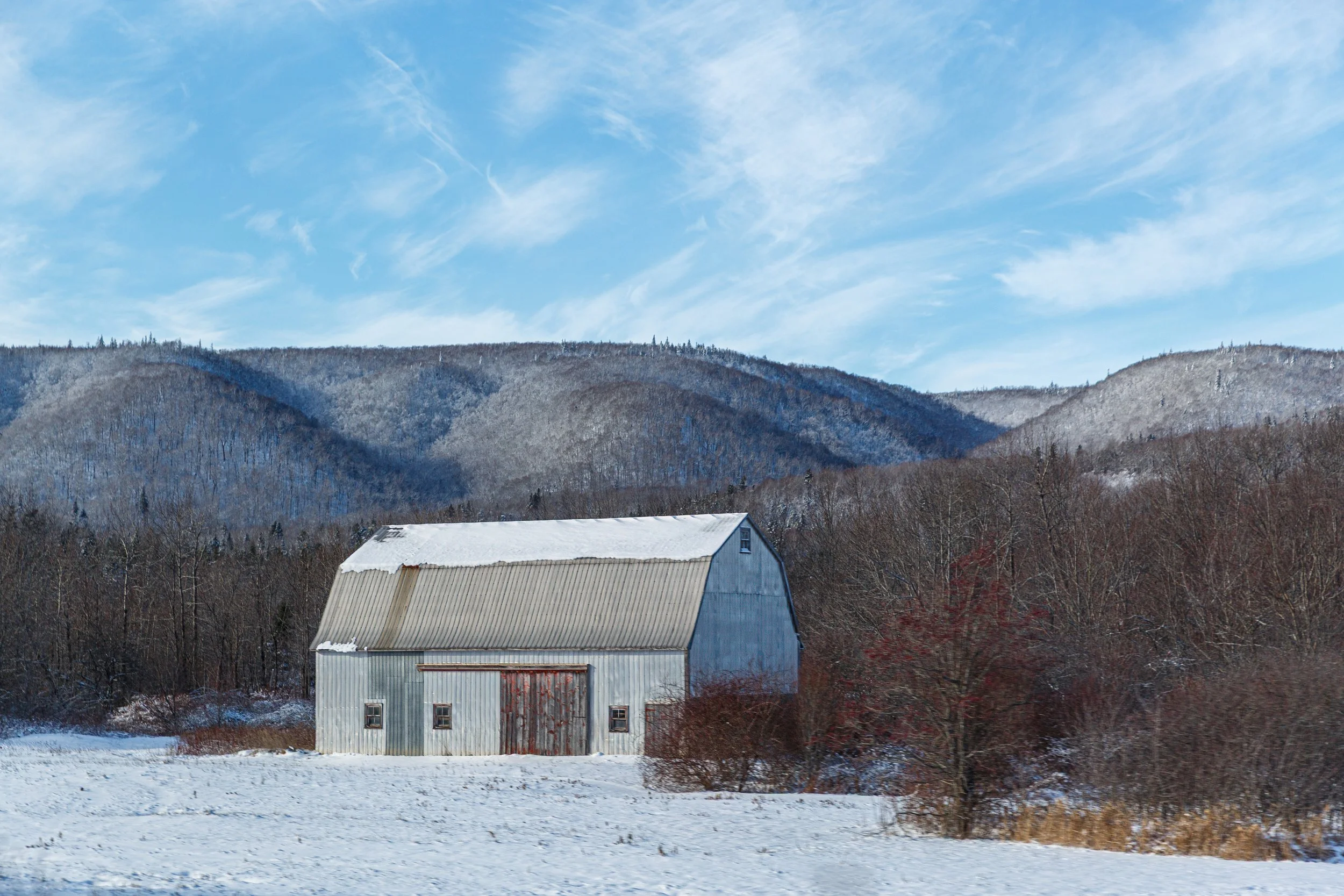 On the Way to the Highlands, CB, NS