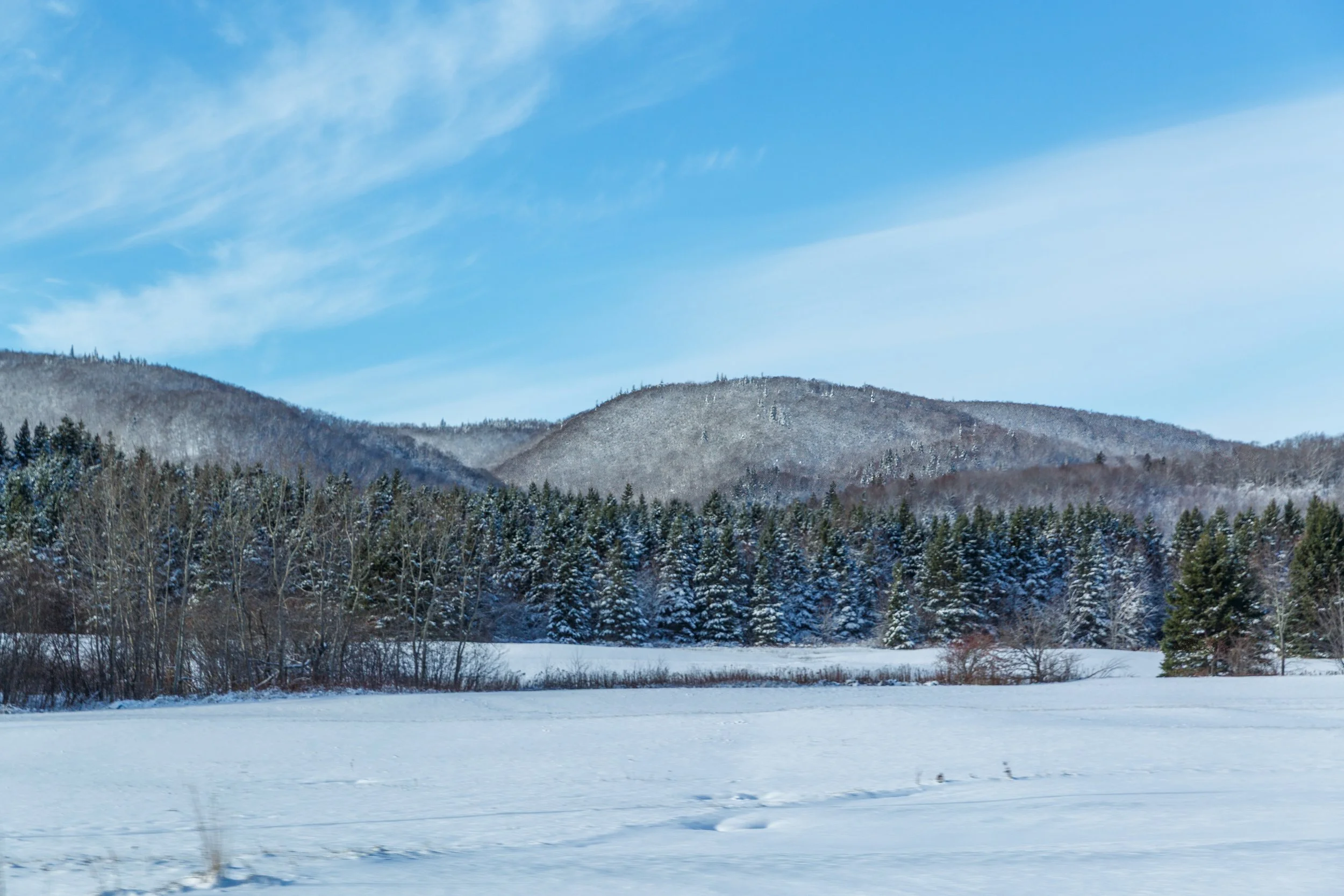 On the Way to the Highlands, CB, NS