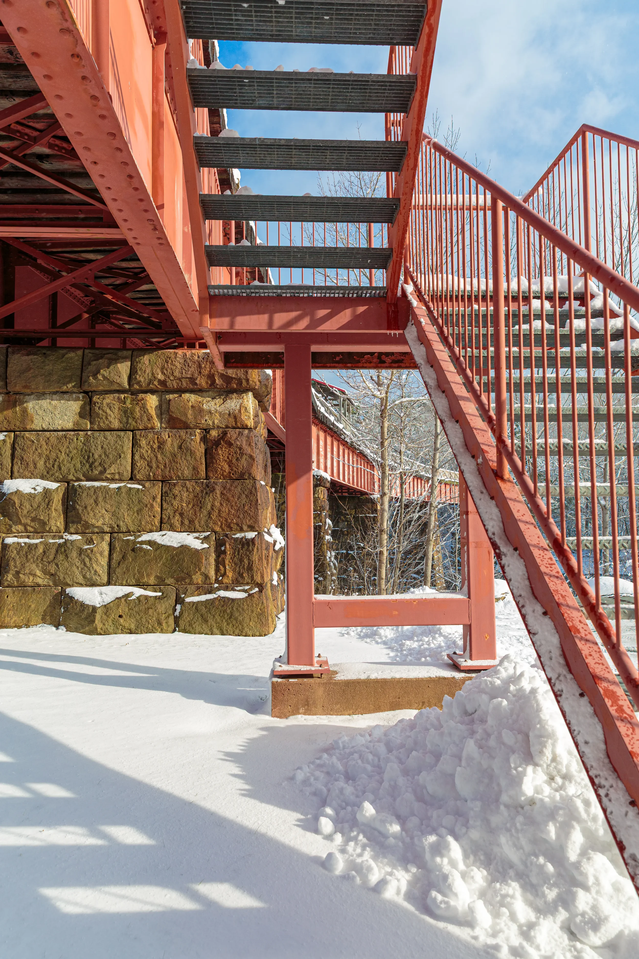 Centennial Trail, Bridgewater NS - Old Train Trestle