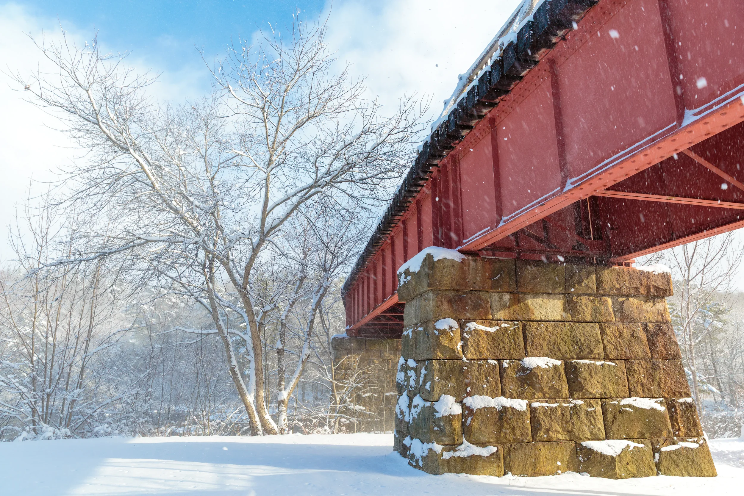 Centennial Trail, Bridgewater NS - Old Train Trestle