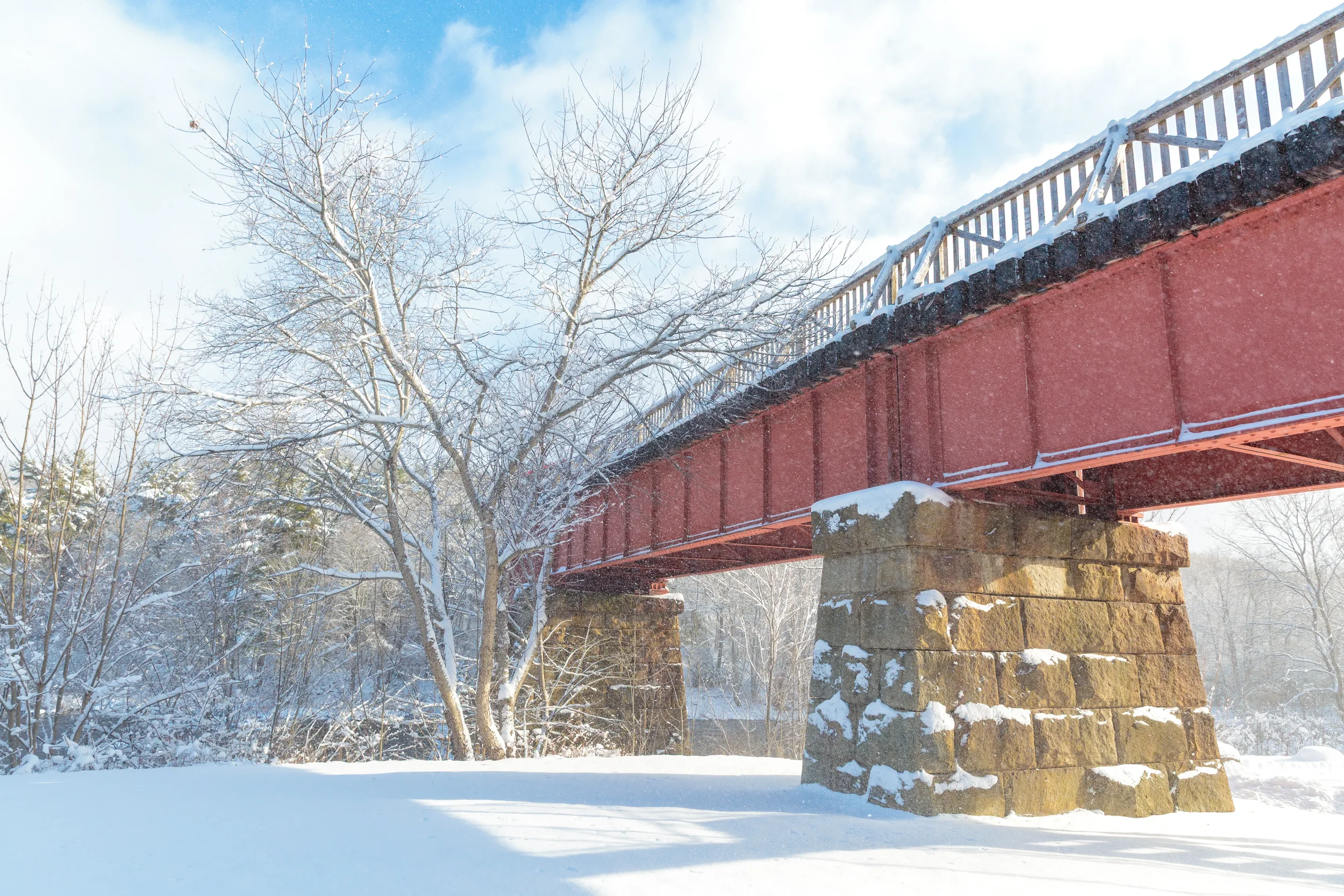 Centennial Trail, Bridgewater NS - Old Train Trestle