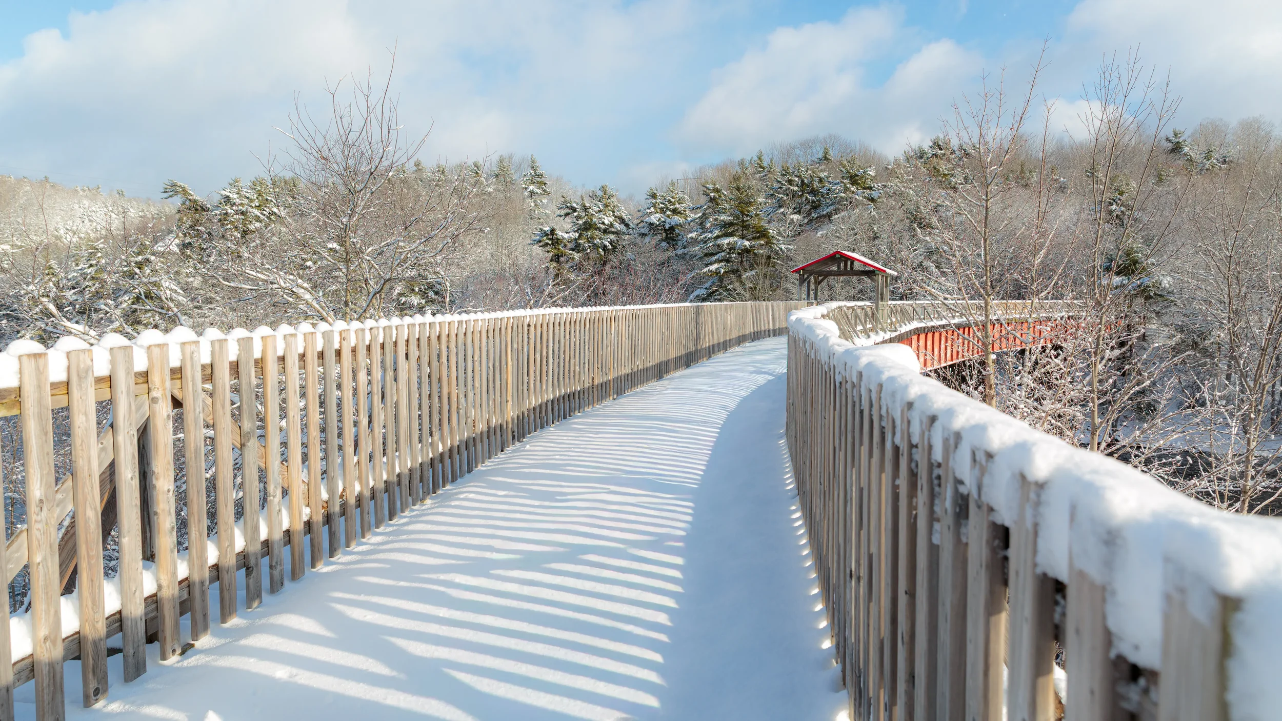 Centennial Trail, Bridgewater NS - Old Train Trestle