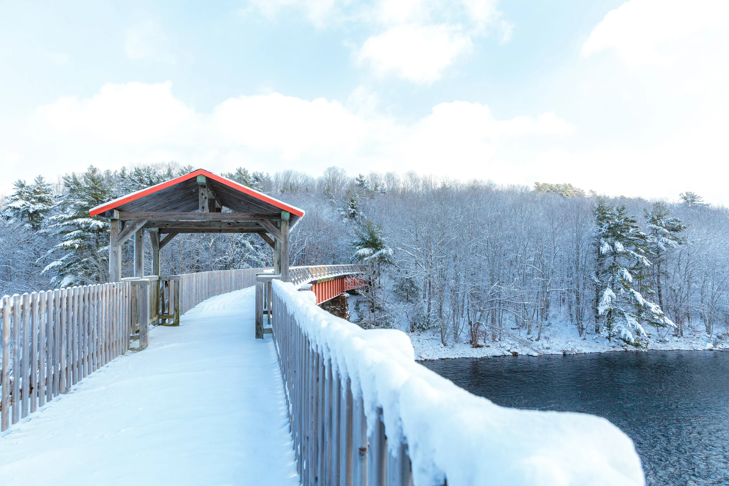Centennial Trail, Bridgewater NS - Old Train Trestle