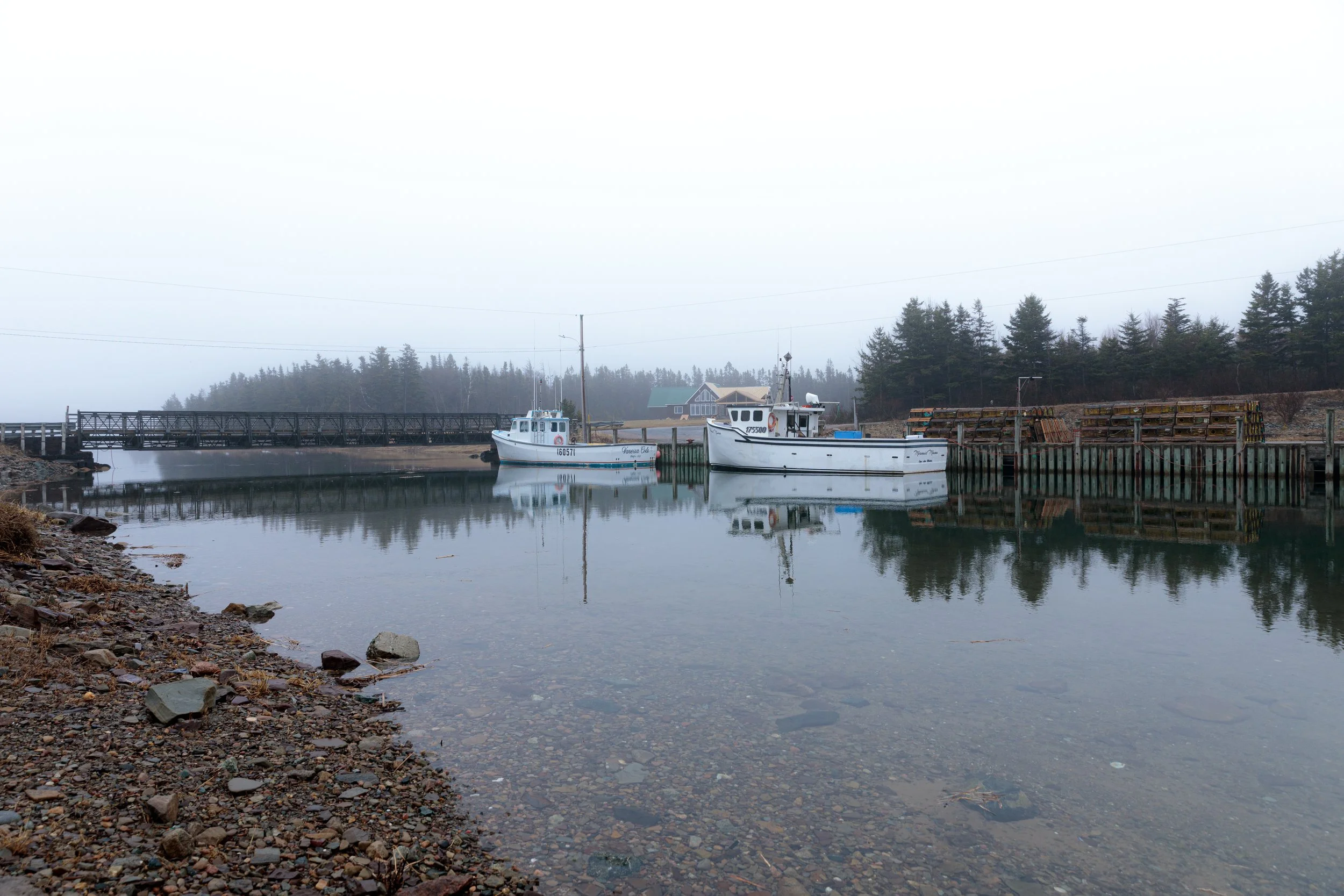 Calm Morning - Little Judique Harbour