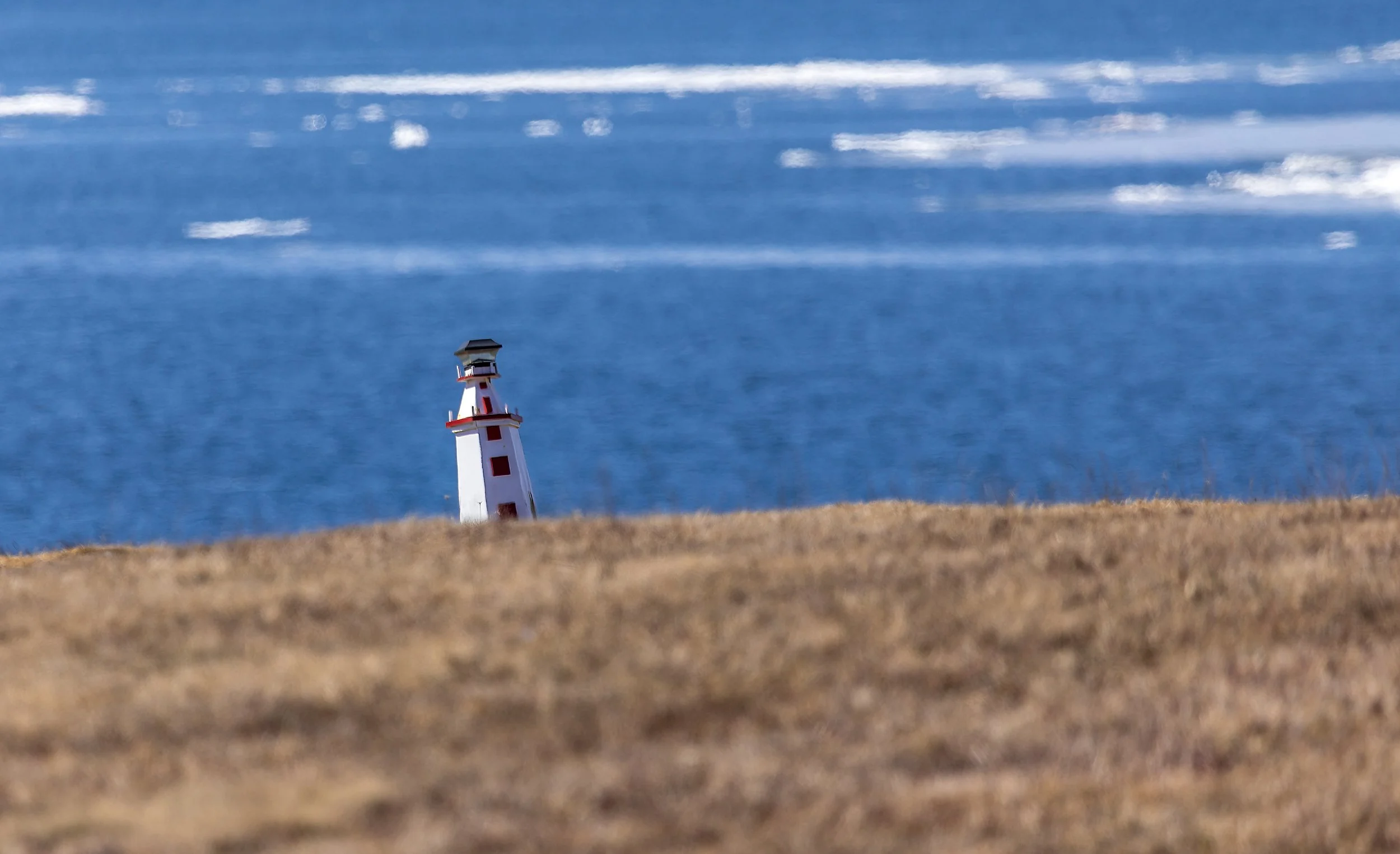 Lighthouse on Lawn - Shore Road