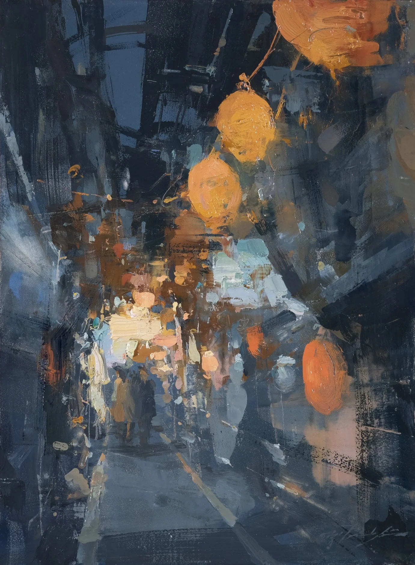 東京巷弄之光No.1, Alley Light in Tokyo No.1