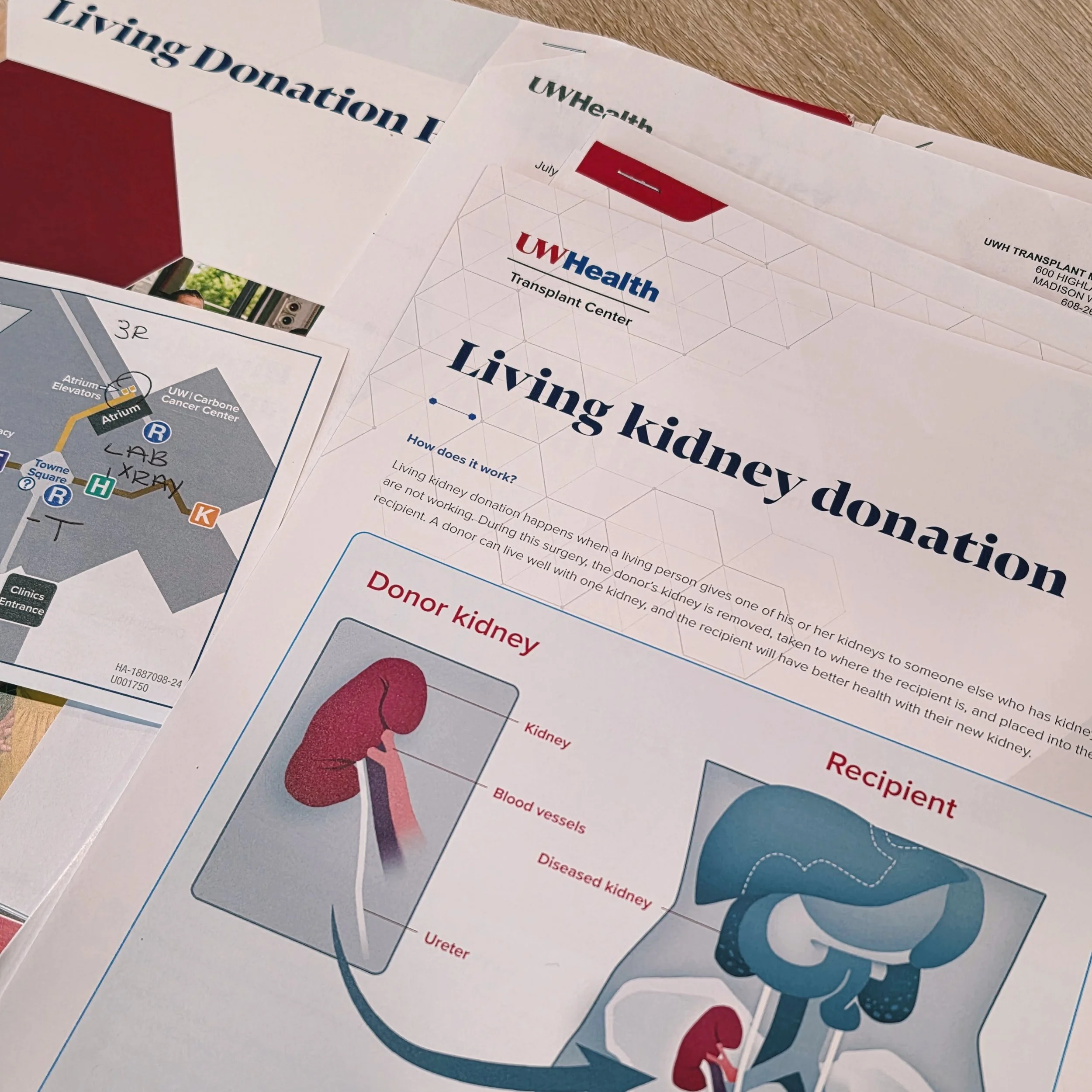 UW Health Living Kidney Donation