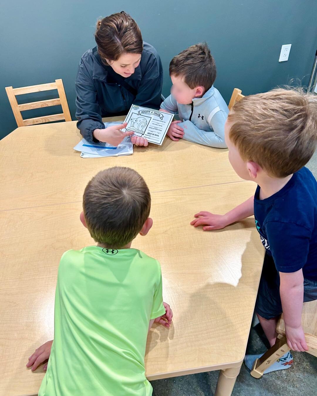 Social group is the best part of the day! 🤩💙#aftschildrenshouse #abatherapy #socialskills #earlyintervention
