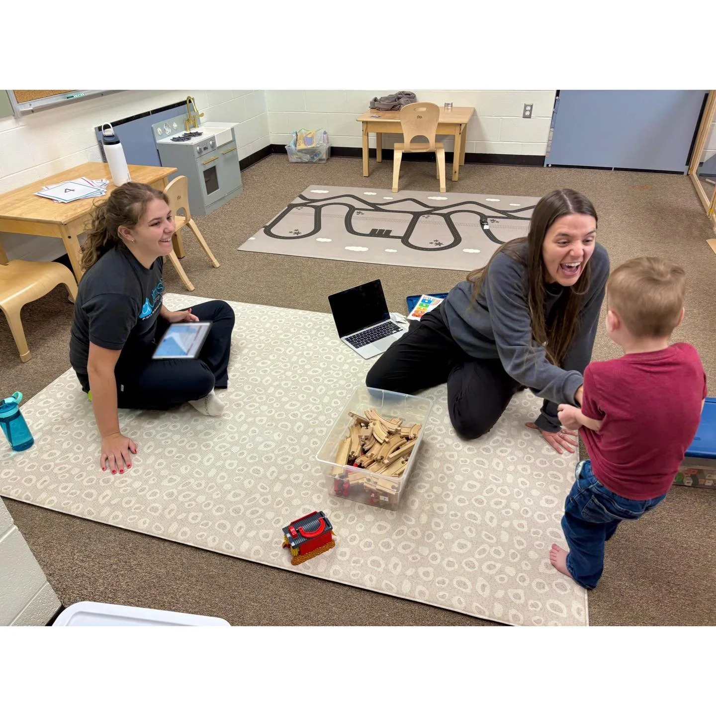 Serious fun means serious progress! 💙🚀 
#AutismFromTheStart #ABATherapy #CompassionateABA #Earlyintervention #LearningThroughPlay #RBT #BCBA