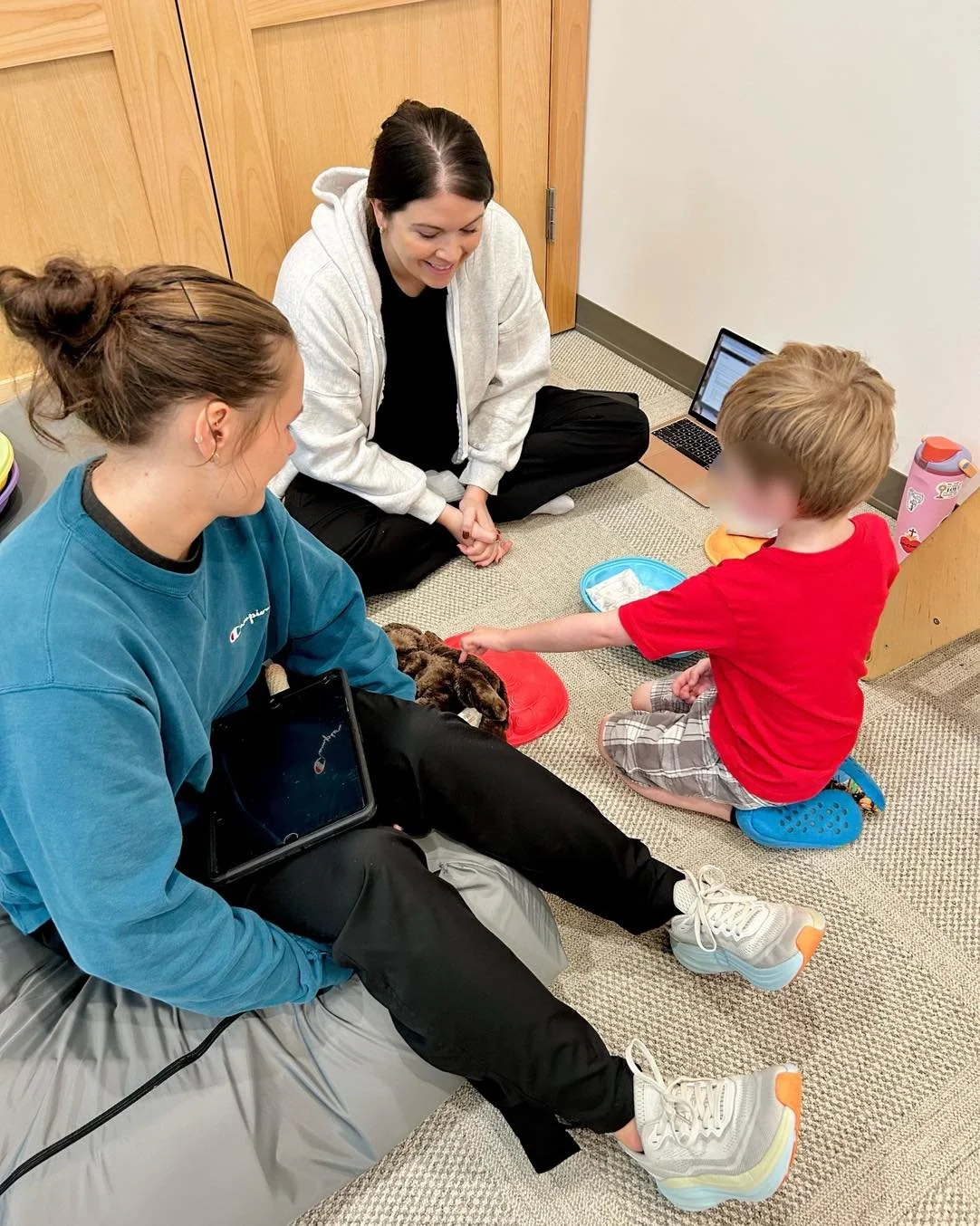 BCBAs + RBTs = unstoppable progress for our clients! 🚀💫 #AutismFromTheStart #ABATherapy #CompassionateABA #Earlyintervention #BCBA #RBT #SmilesAllAround