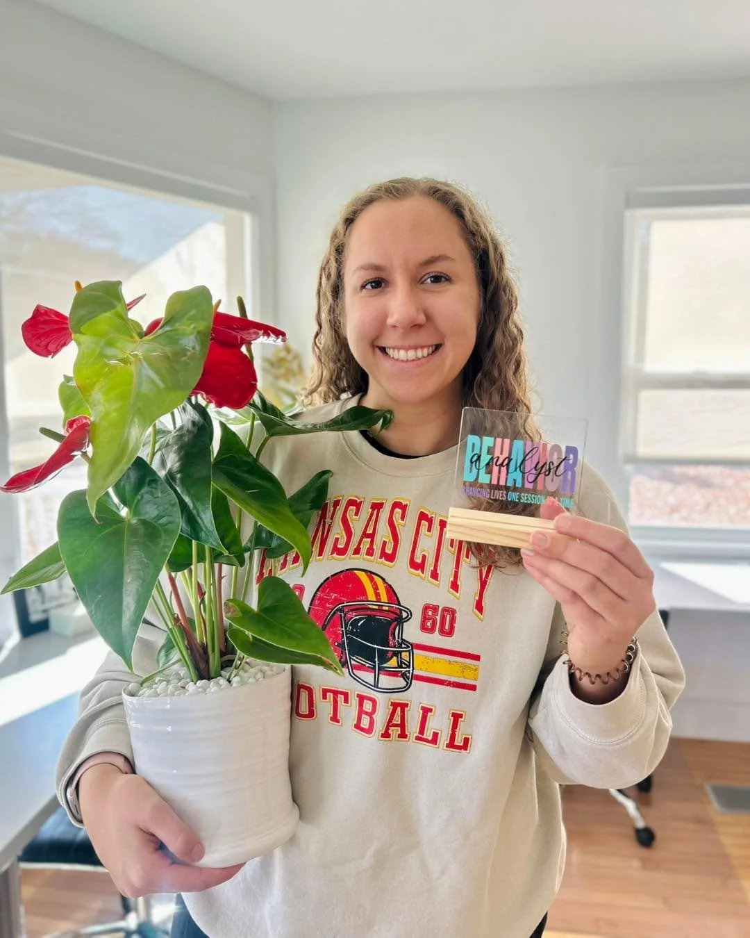 As November comes to a close, we have so much to celebrate! On November 8th, Michaela officially passed her board exam and is now a Board Certified Behavior Analyst (BCBA)! 🎉🩵 We are so proud and so thankful for her! 

Michaela&rsquo;s journey with