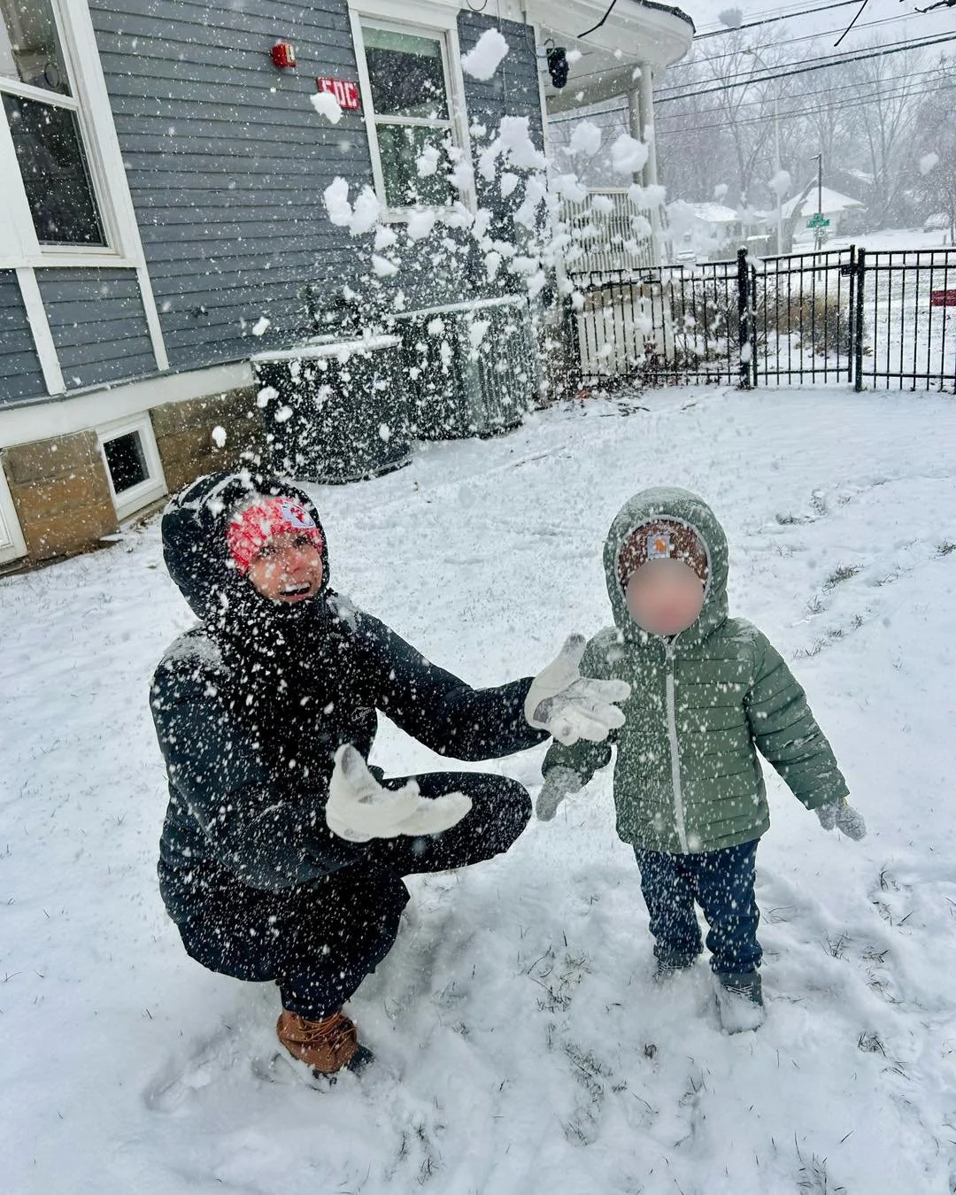 A little winter wonderland outside, a lot of cozy fun inside! AFTS kiddos are making the most of this snowy week! ❄️💙⛄️ #AutismFromTheStart #ABATherapy #CompassionateABA #Earlyintervention #LearningThroughPlay #SmilesAllAround #WinterWonderland