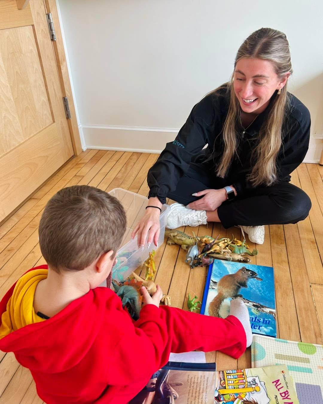 Chilly days outside, the warmest smiles inside  AFTS! ❄️🩵 #AutismFromTheStart #ABATherapy #CompassionateABA #ABATherapy #SpeechLanguagePathologist #RBT  #Earlyintervention