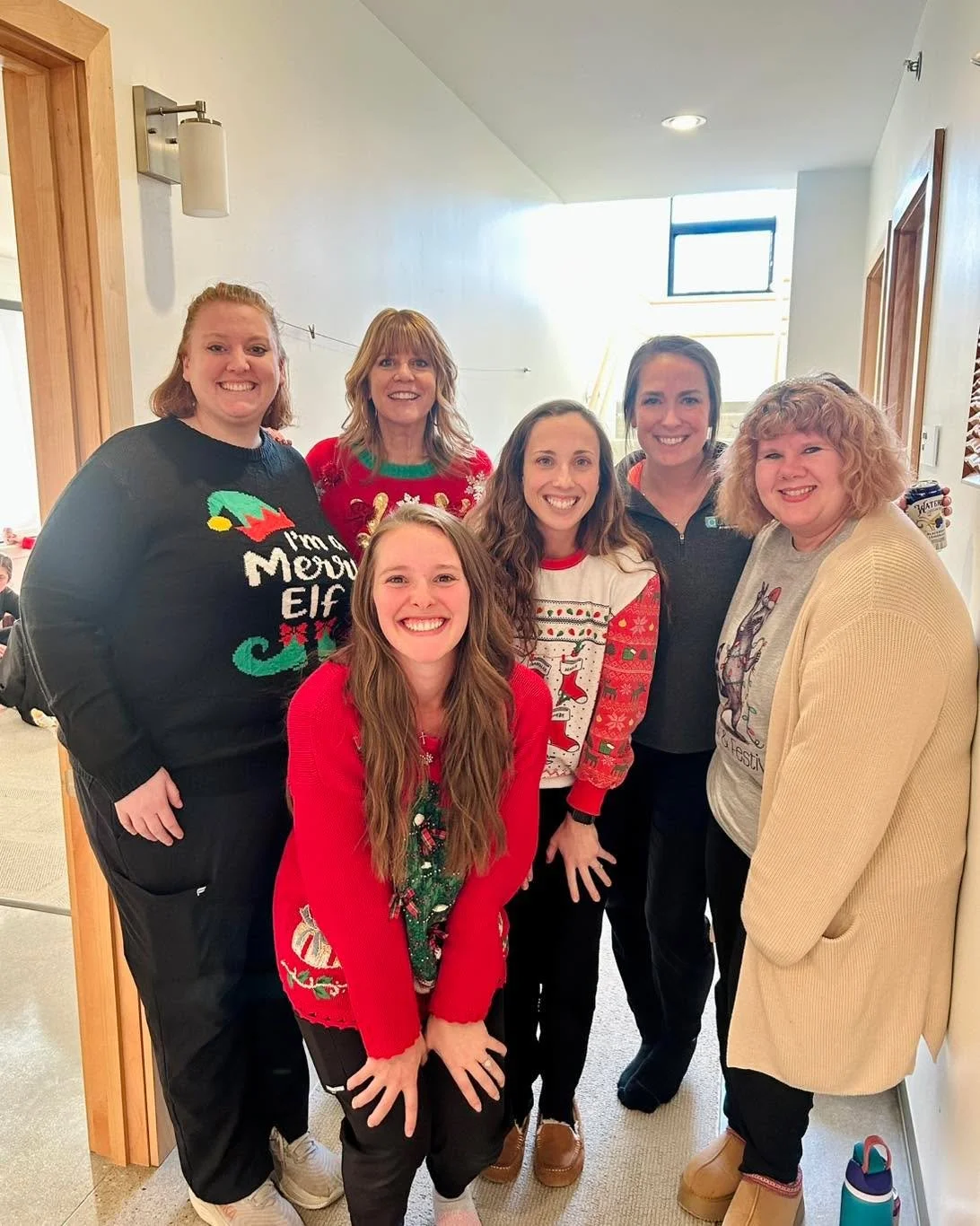 Sending warm holiday greetings from our AFTS family to yours! 🎁 Wishing our clients, families, and community a season filled with joy, laughter, and holiday cheer as we enter the new year! &hearts;️✨ #AutismFromTheStart #AFTSFamily #ABATherapy #Earl