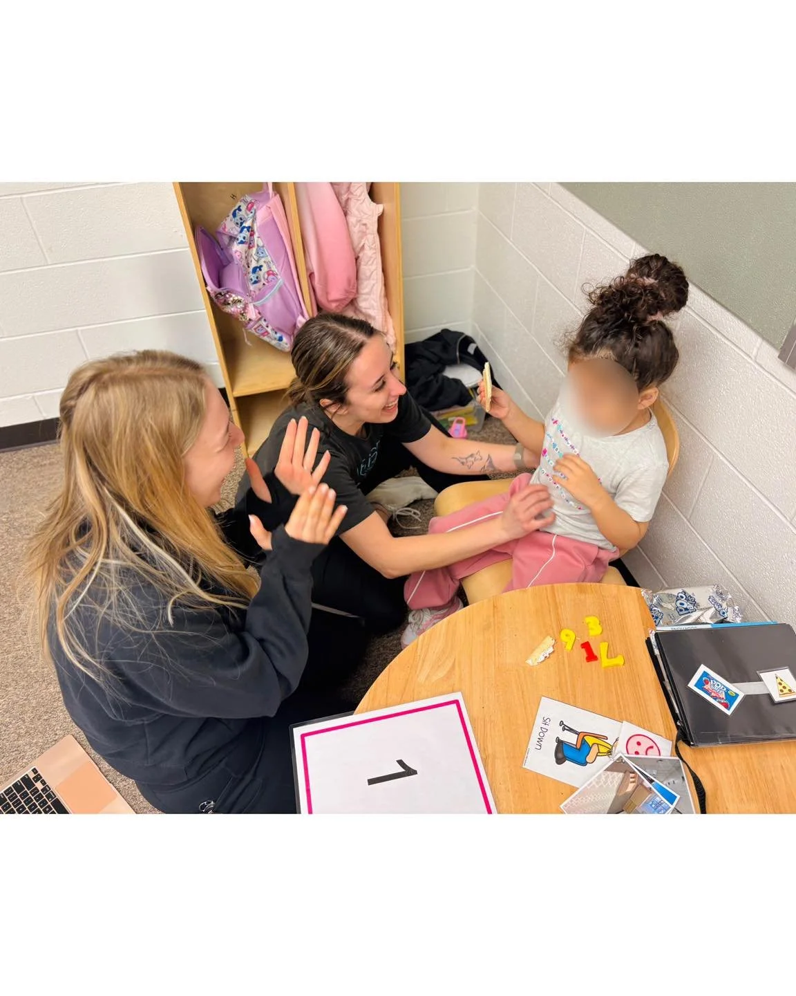 Clap clap hooray! 👏 So proud to cheer our AFTS kiddos on every step of the way! 💙✨ #AutismFromTheStart #ABATherapy #CompassionateABA #Earlyintervention #BCBA #RBT