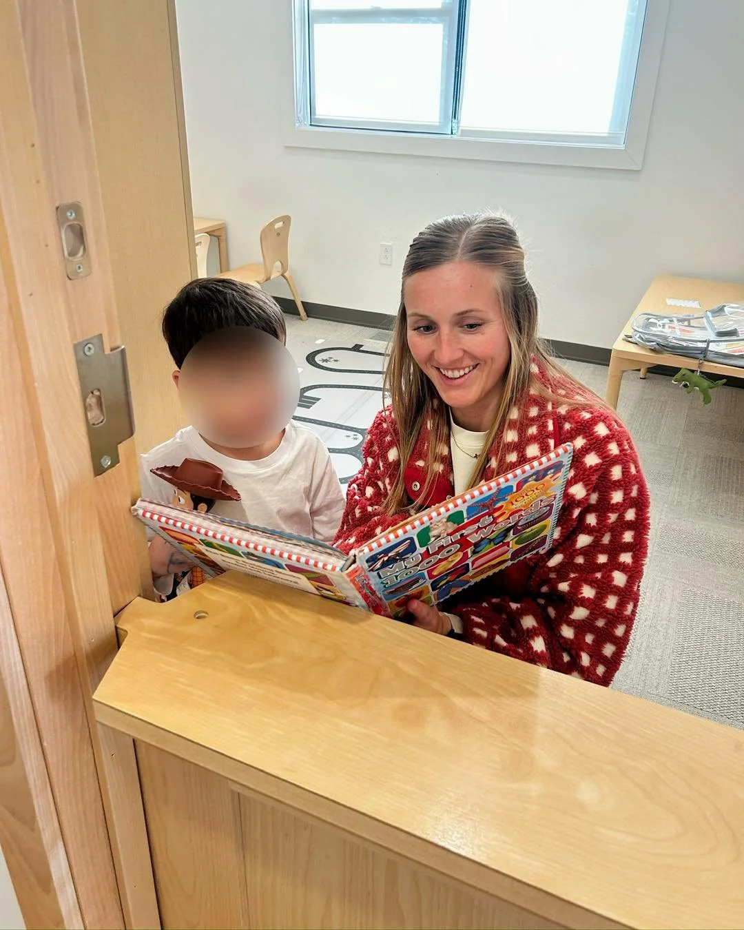 When the smiles say it all! 🤩❣️#AutismFromTheStart #ABATherapy #CompassionateABA #Earlyintervention #SmilesAllAround #LearningThroughPlay