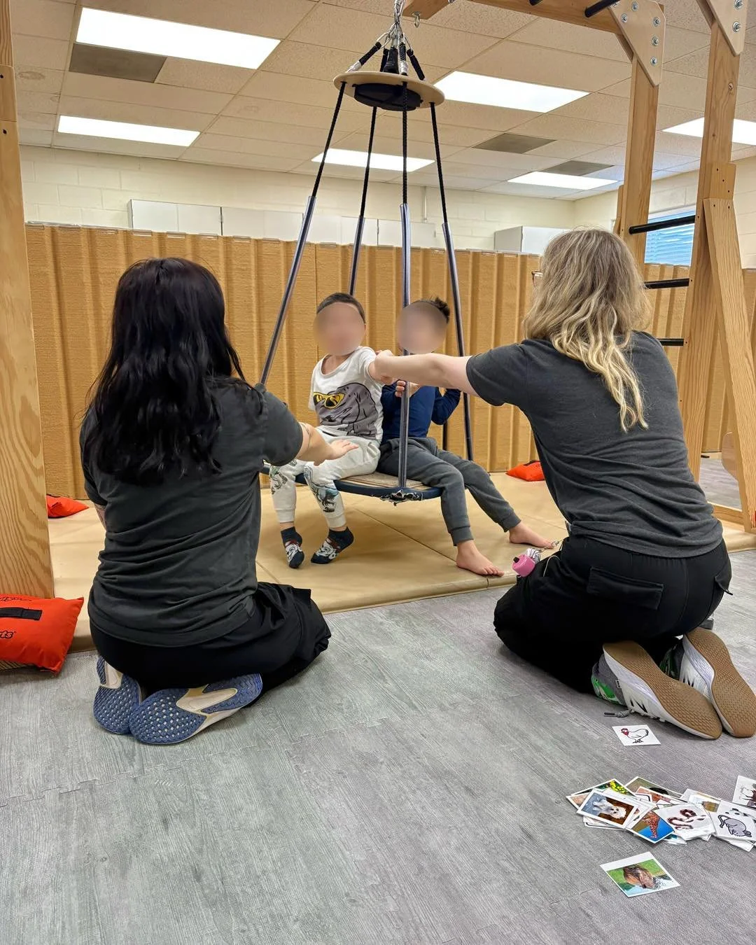 Some of the most important learning happens during play! Engaging with peers gives our kiddos the opportunity to practice connection, communication, and friendship, all within a fun and supportive environment! 🌈 🫶 #AutismFromTheStart #ABATherapy #C