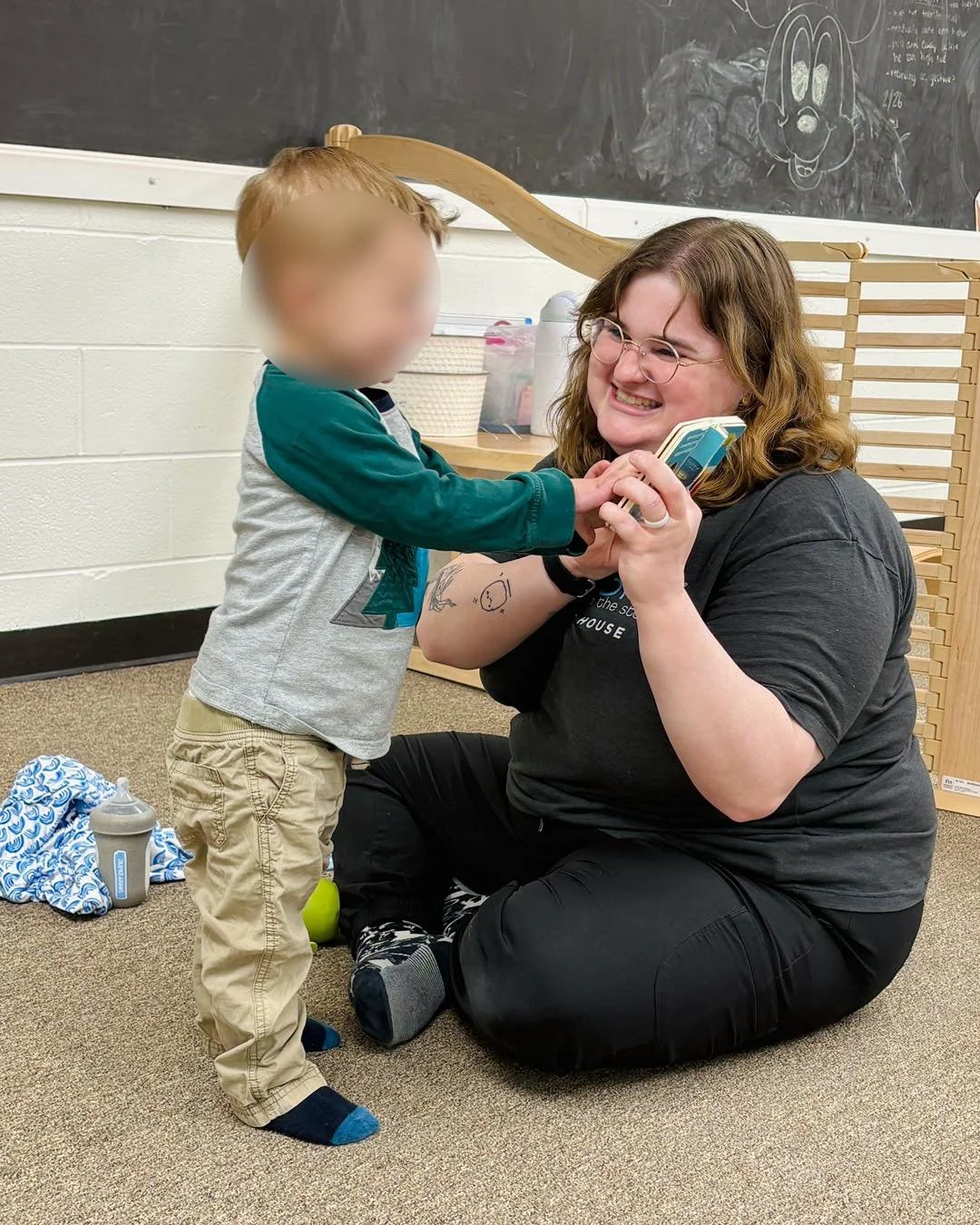 Today may be St. Patrick&rsquo;s Day, but we feel extra lucky every day to work alongside our amazing kiddos and staff!! 🌈🍀 #AutismFromTheStart #ABATherapy #CompassionateABA #Earlyintervention #LearningThroughPlay #SmilesAllAround #RBT #HappyStPatr