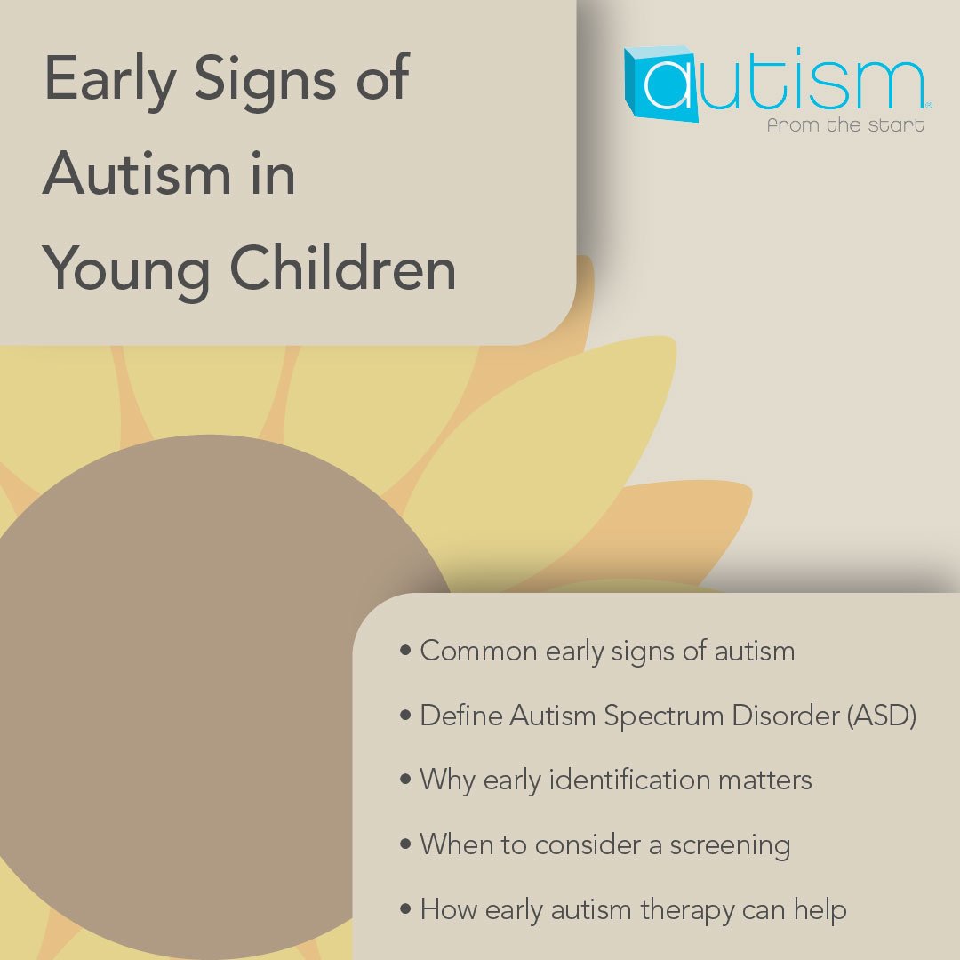 What are the early signs of autism in young children? As a parent, you know your child best. So what happens when something makes you pause?

In our latest blog, we break down what parents should know about early developmental differences. We cover:
