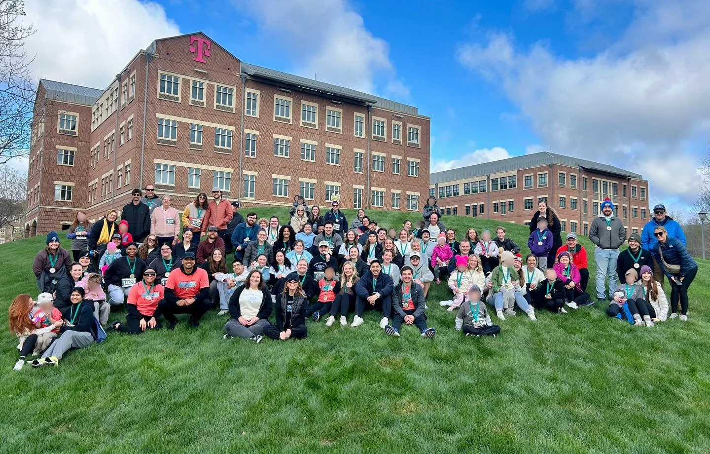 So grateful for our AFTS families and friends who came out to support Autism Society of the Heartland&rsquo;s 2026 Fun Run! 🥇🏃&zwj;♀️🏃Your support, smiles, and energy mean so much to us and our community! 🩵 #AutismFromTheStart #AFTSFamily #Autism