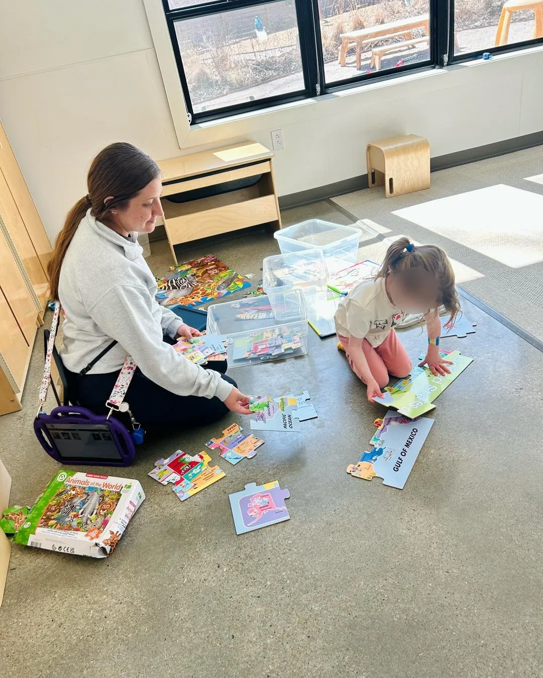 A whole lot of fun packed into one week!! AFTS magic at its finest! 💛✨ #AutismFromTheStart #ABATherapy #CompassionateABA #Earlyintervention #RBT #SmilesAllAround