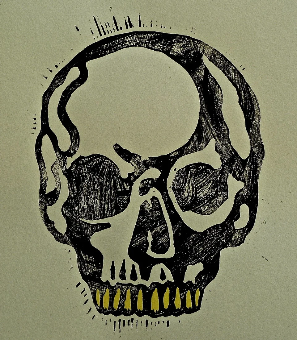 Selfie, Monoprint