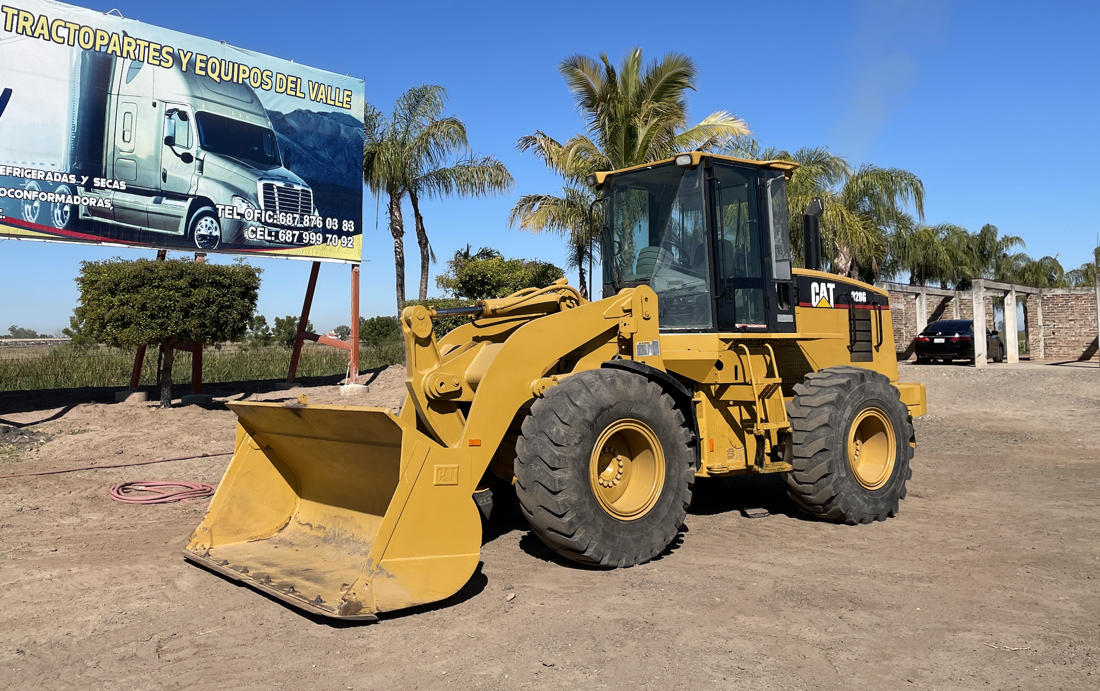 Cat 928G 1999
