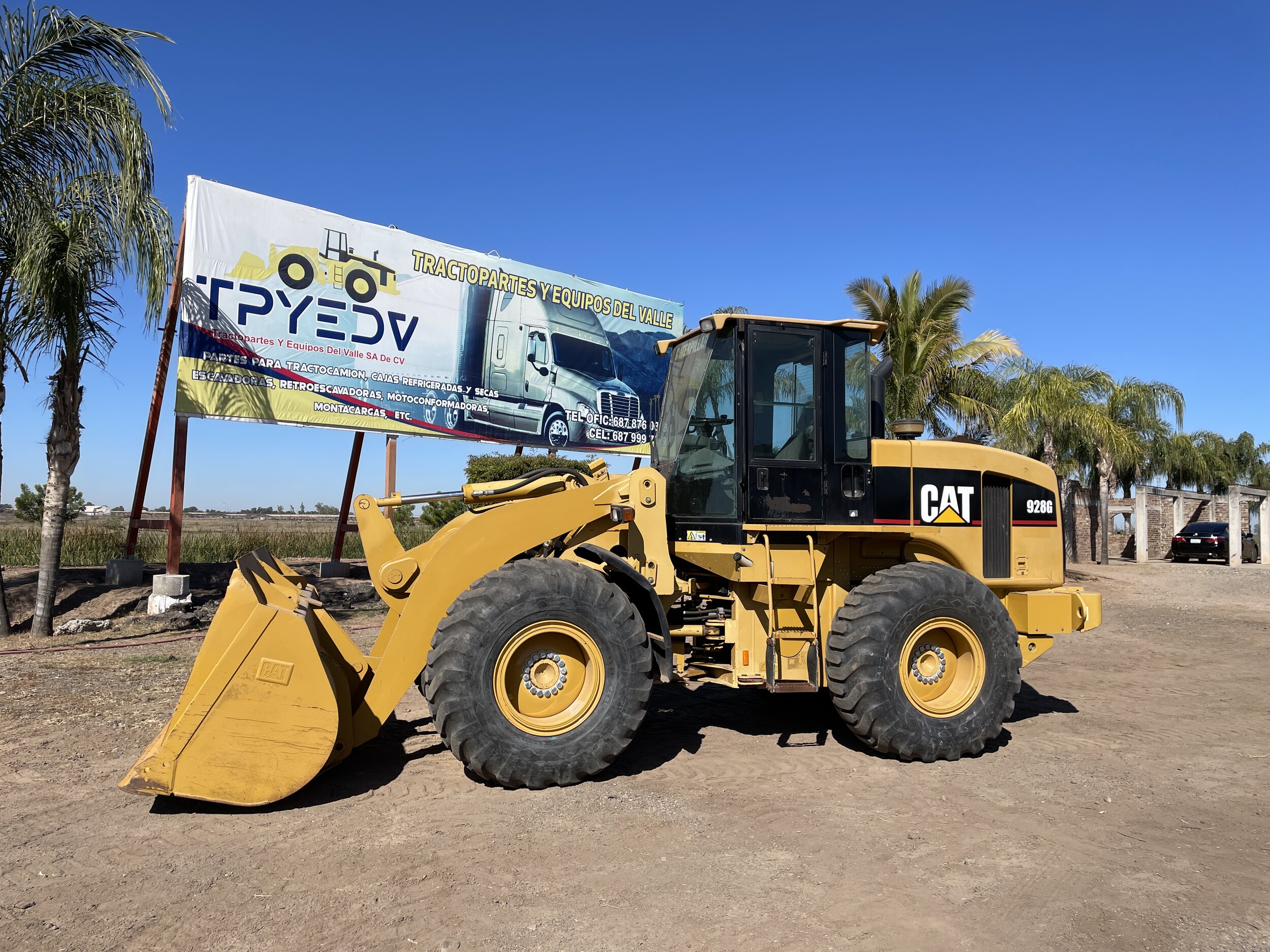 Cat 928G 2008