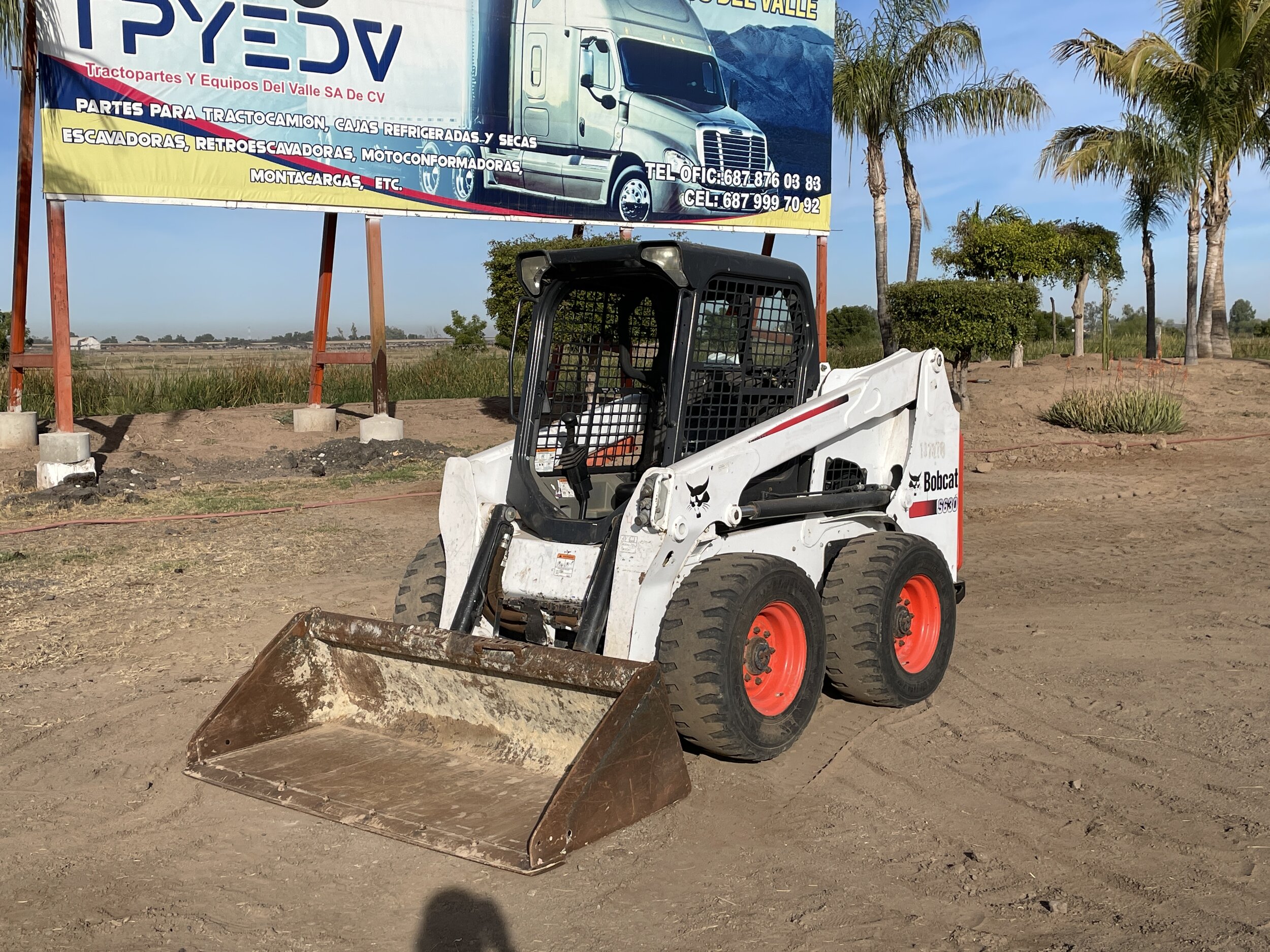 Bobcat s630 2015