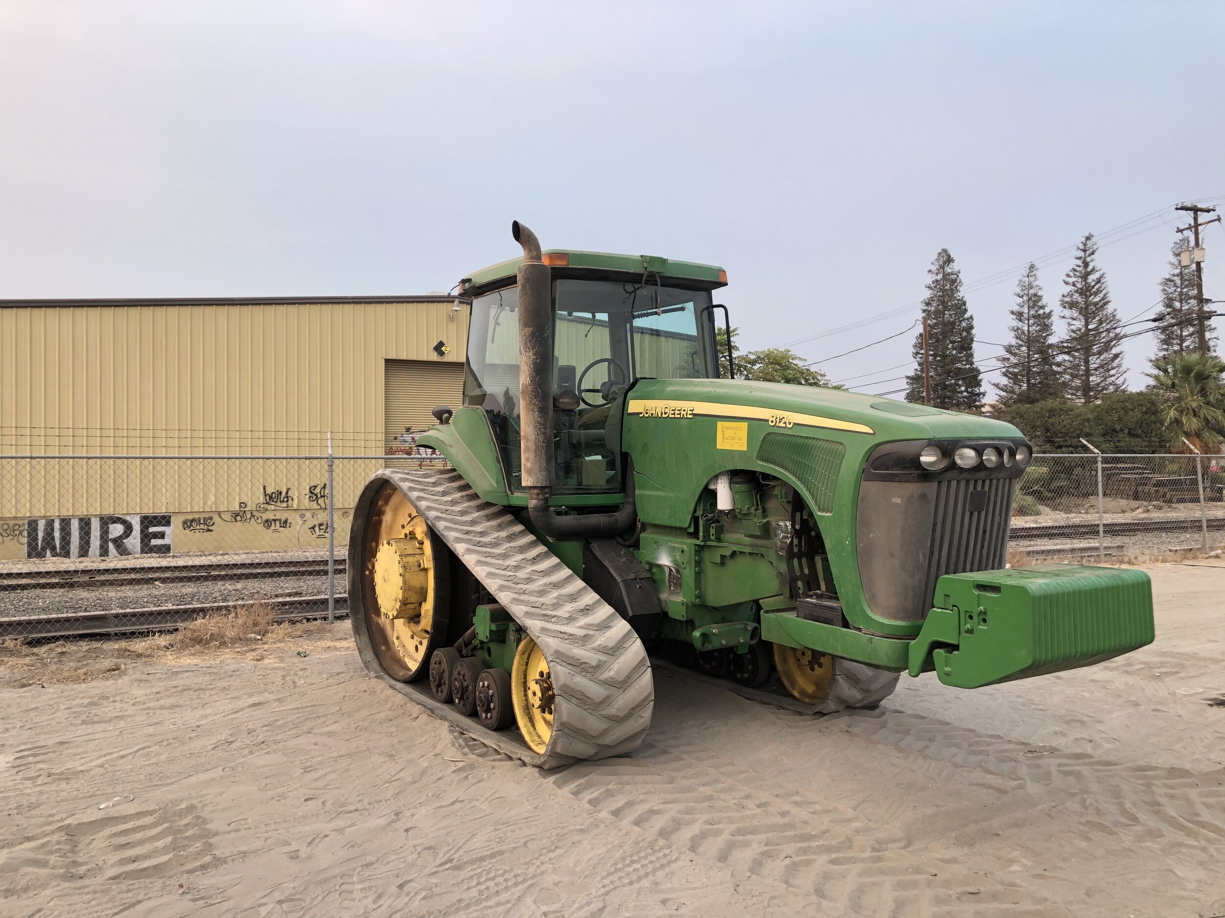John Deere 8520t