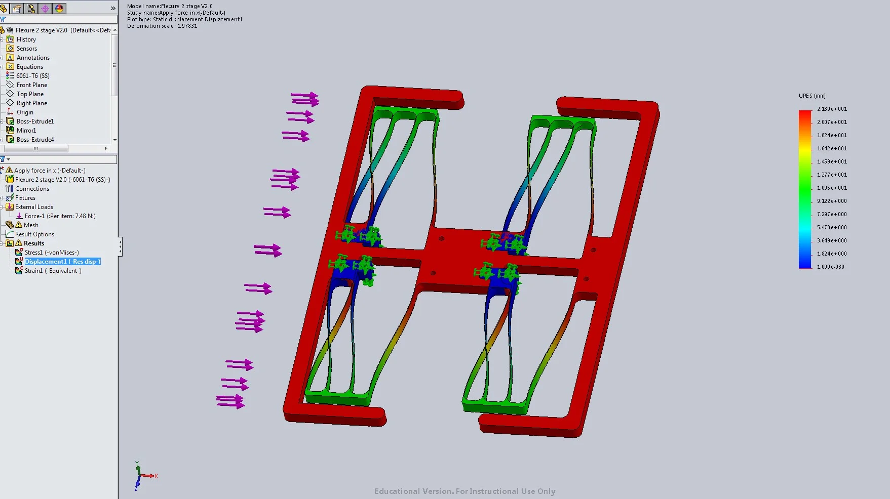Lathe flexure travel picture..JPG