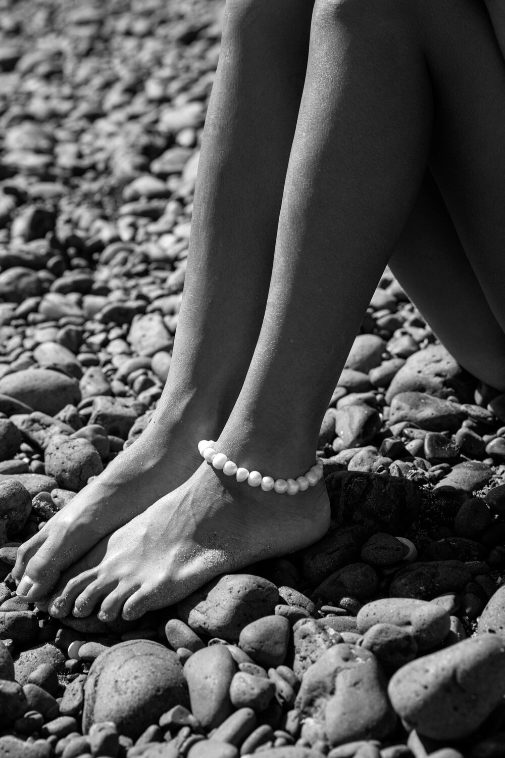 pearl anklets